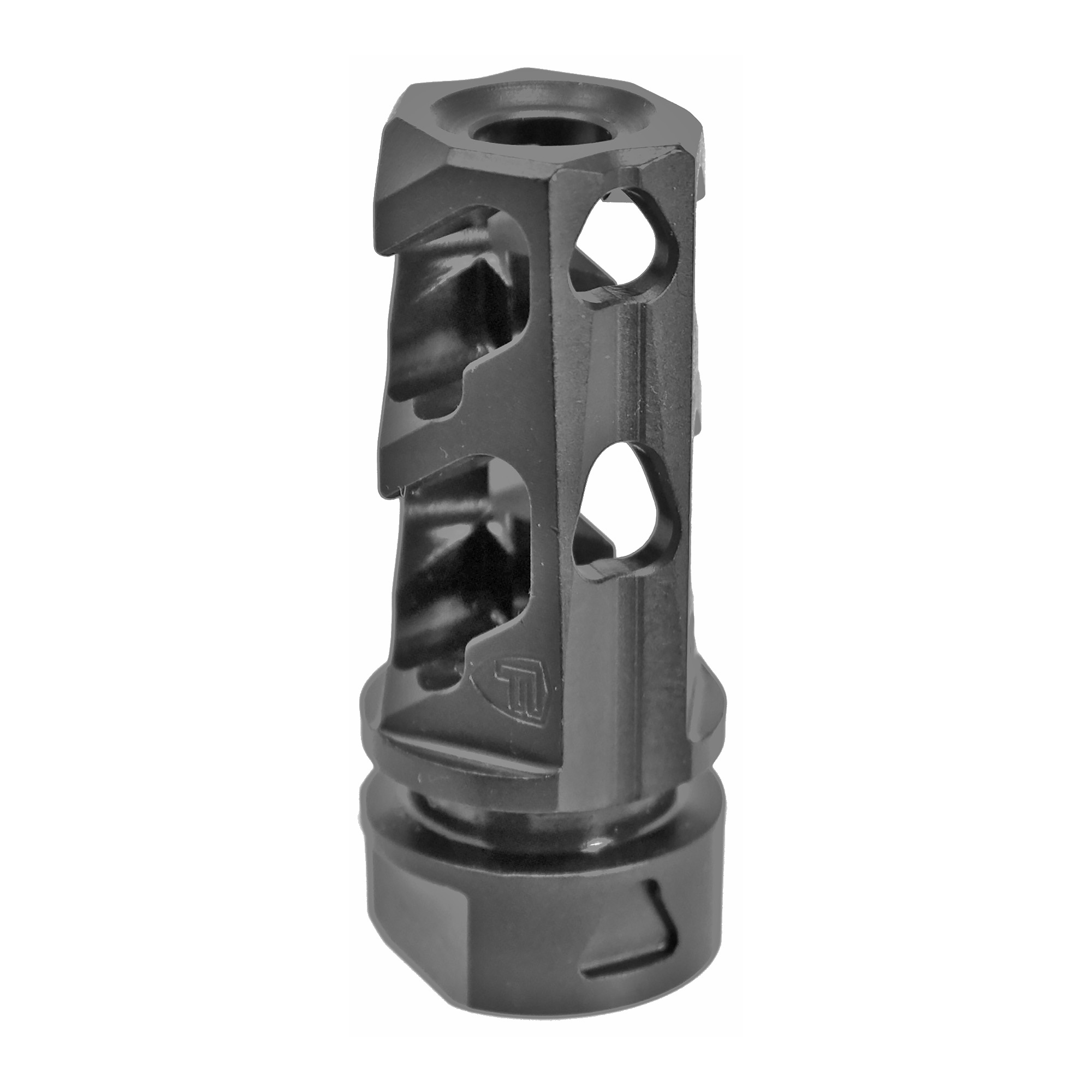 Fortis Muzzle Brake for 300 Blackout through 7.62x39 Threaded 5/8x24 - 300BLKMB - Fortis Manufacturing