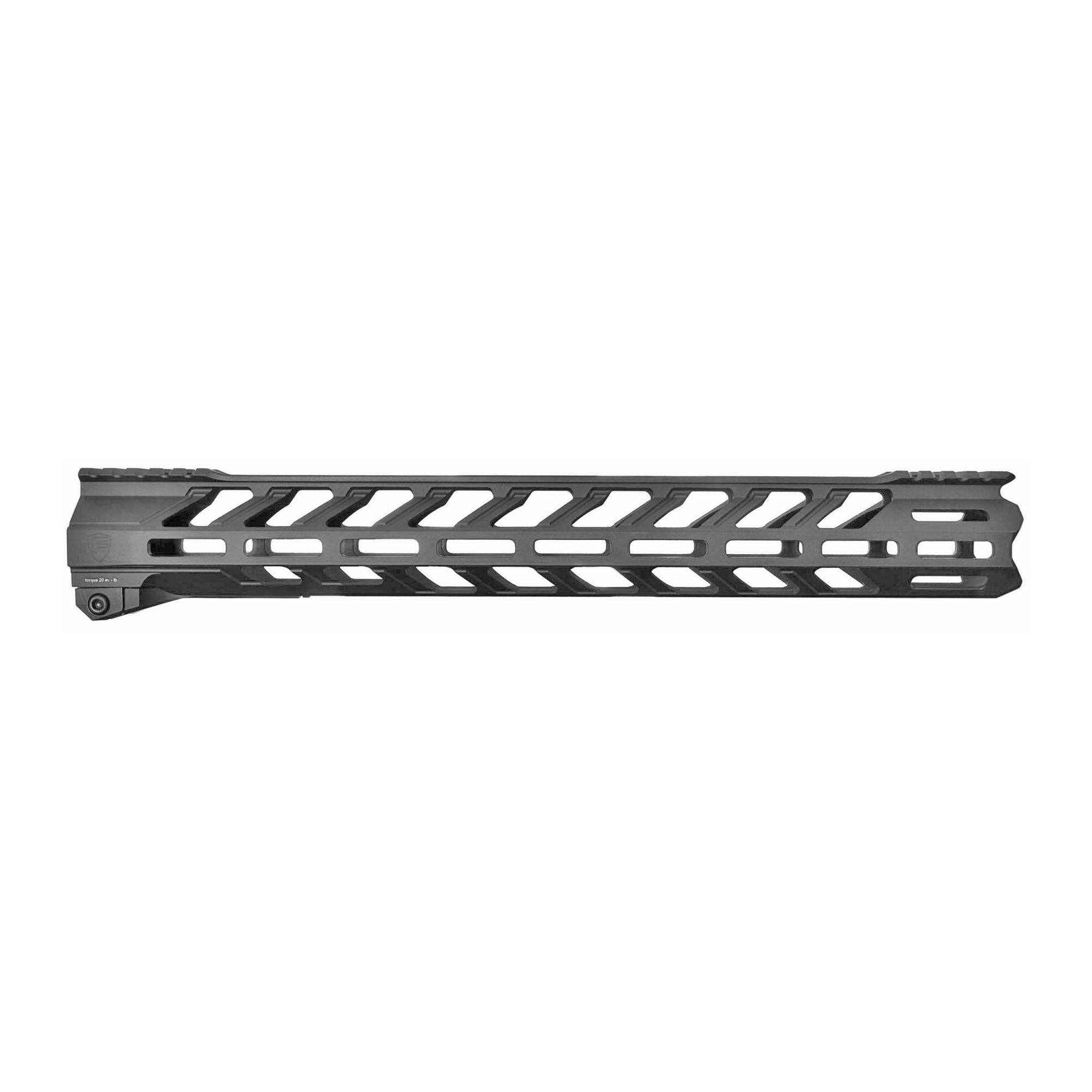 Fortis Switch, Handguard, Black, fits DPMS High Profile 308, 15.75", Matte - Fortis Manufacturing