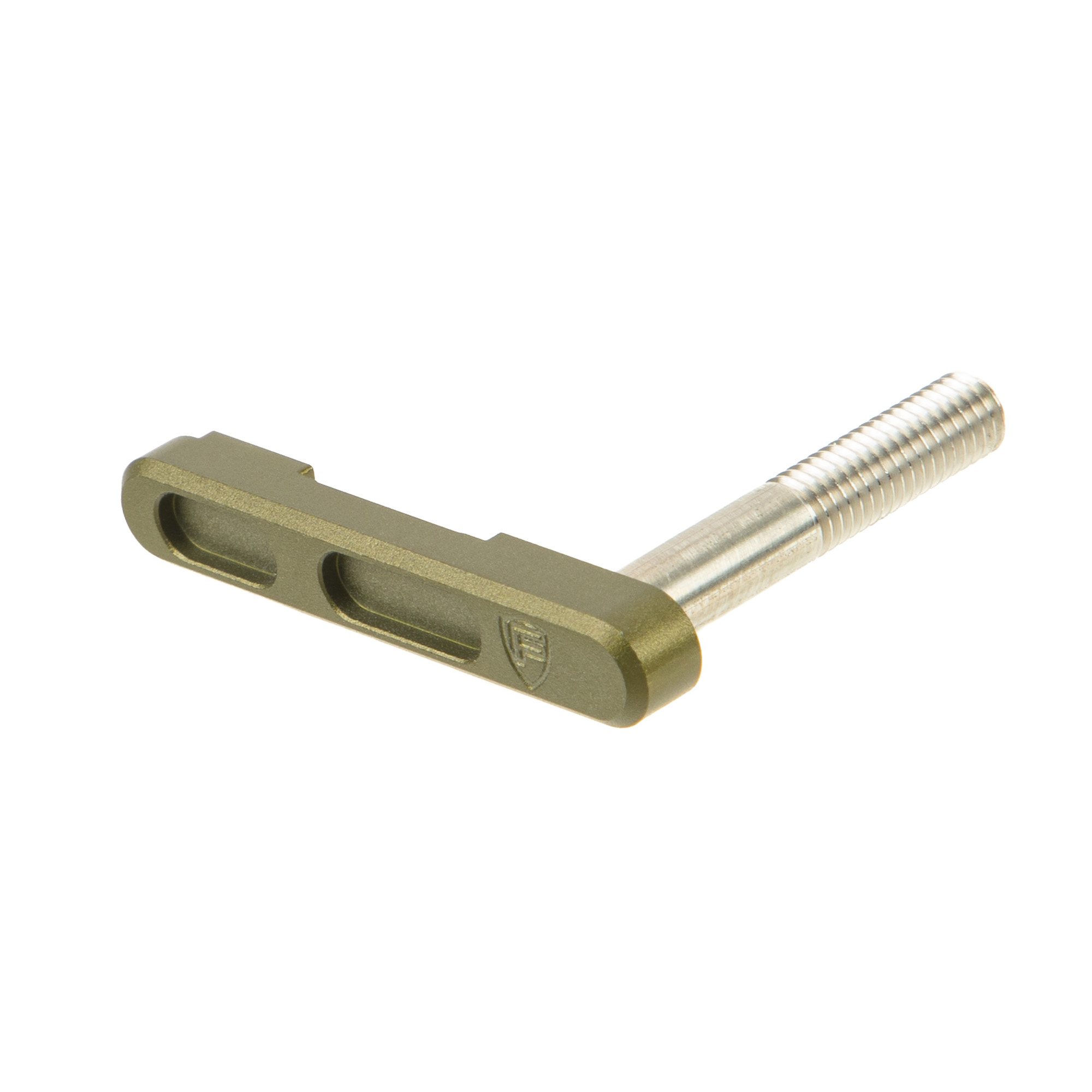 Fortis Billet Magazine Catch Only, Nitride Finish OD Green - AR15MC6061ODG - Fortis Manufacturing