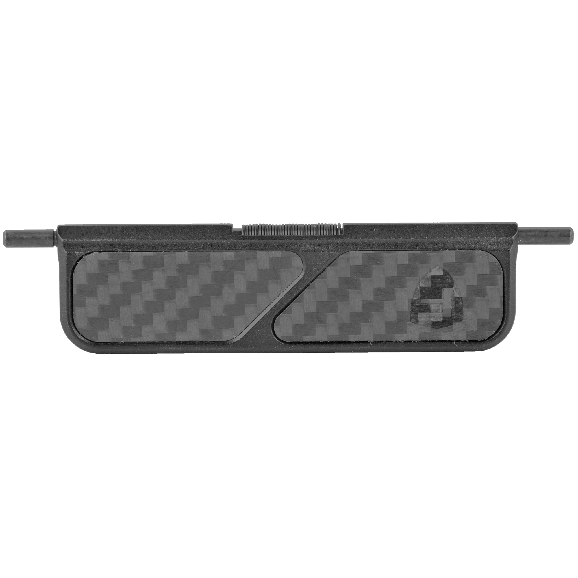 Fortis Billet AR-15 Dust Cover - AR15DstCvrCFBLK - Fortis Manufacturing