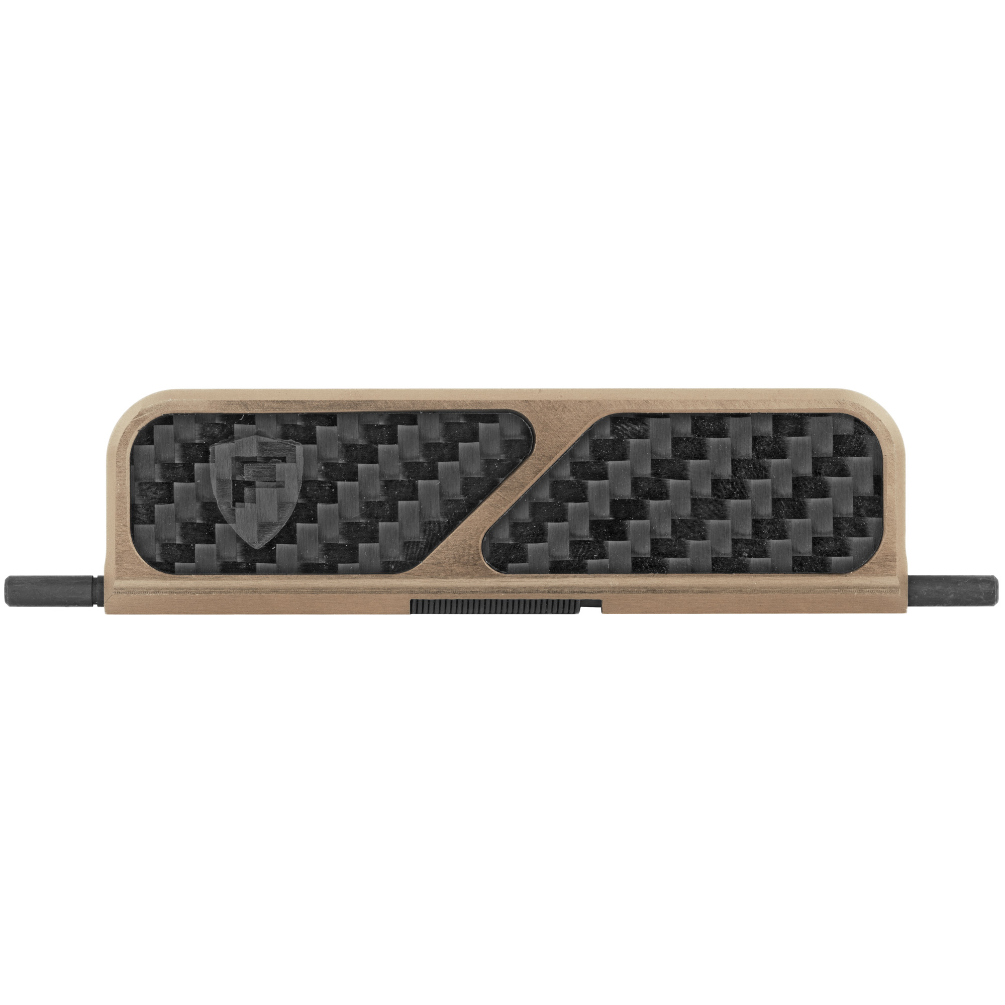 Fortis Billet AR-15 Dust Cover, FDE - AR15DstCvrCFFDE - Fortis Manufacturing