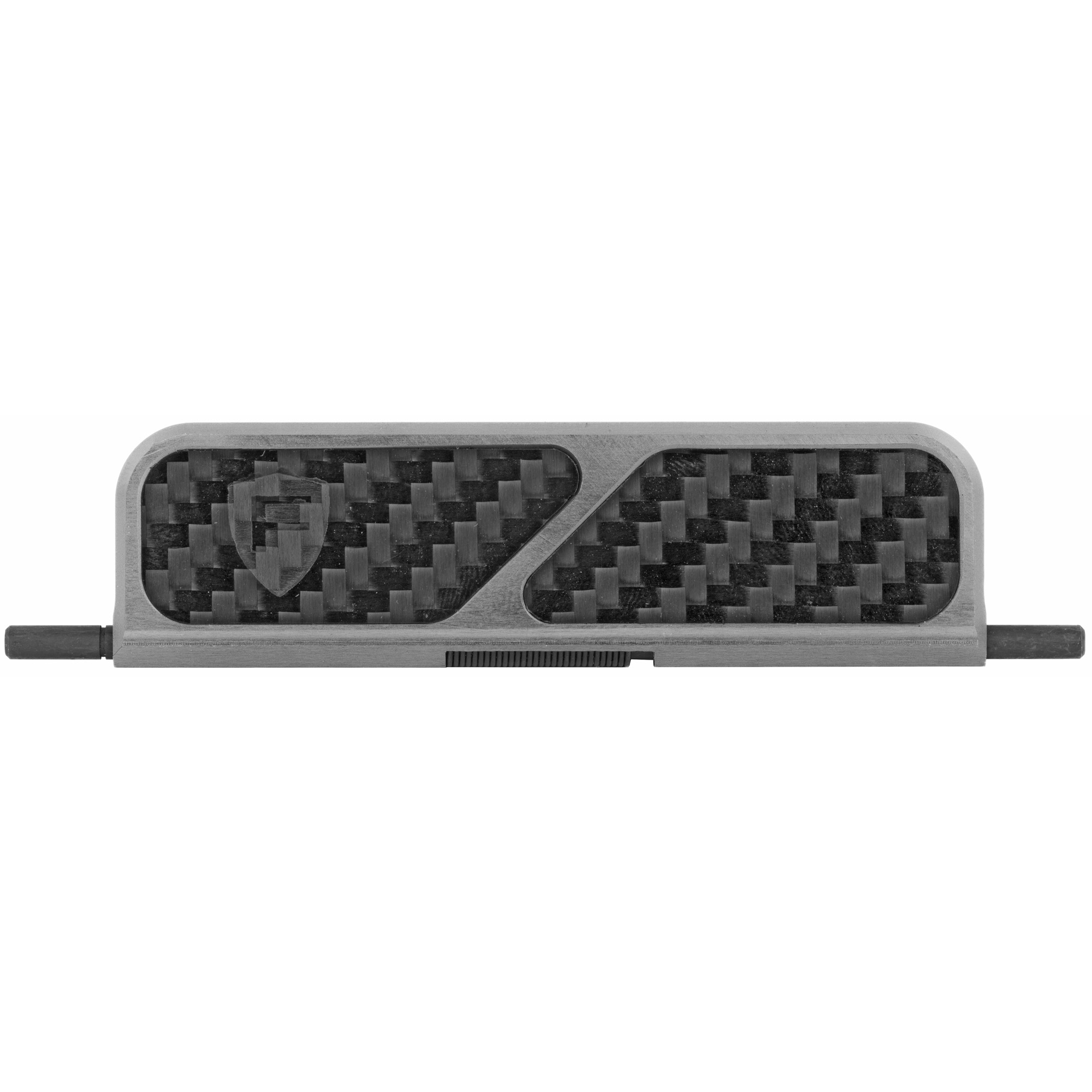 Fortis Billet AR-15 Gray Dust Cover - AR15DstCvrCFGRY - Fortis Manufacturing