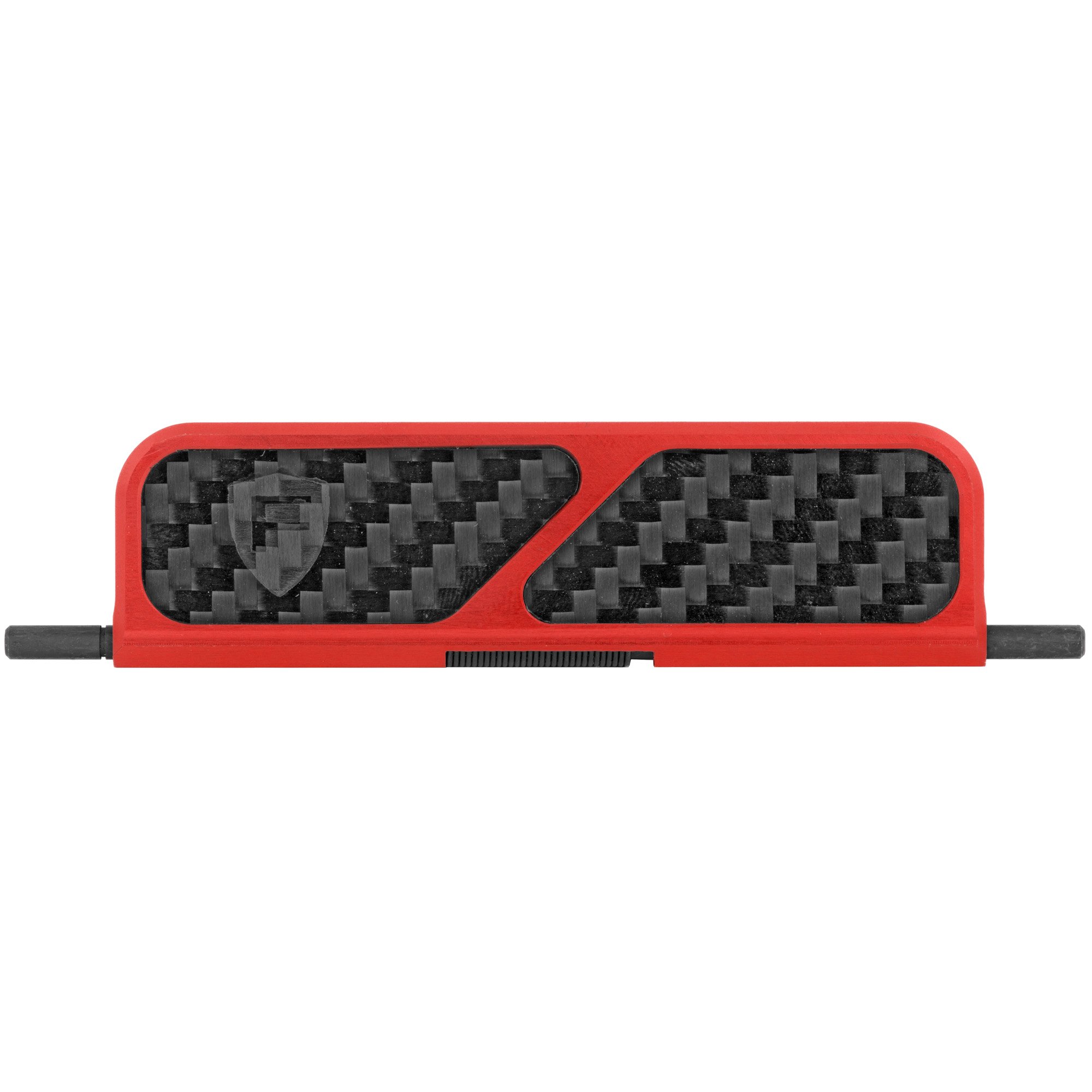 Fortis Billet AR-15 Red Dust Cover - AR15DstCvrCFRED - Fortis Manufacturing