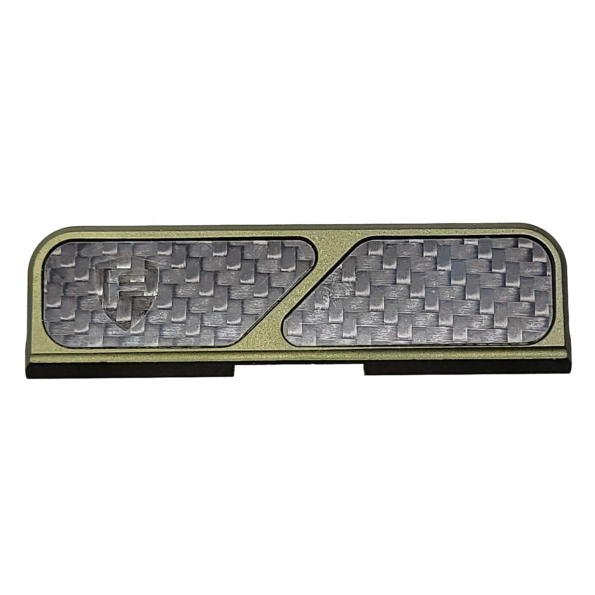 Fortis Billet AR-15 Dust Cover, OD Green - DCSTANDODG - Fortis Manufacturing