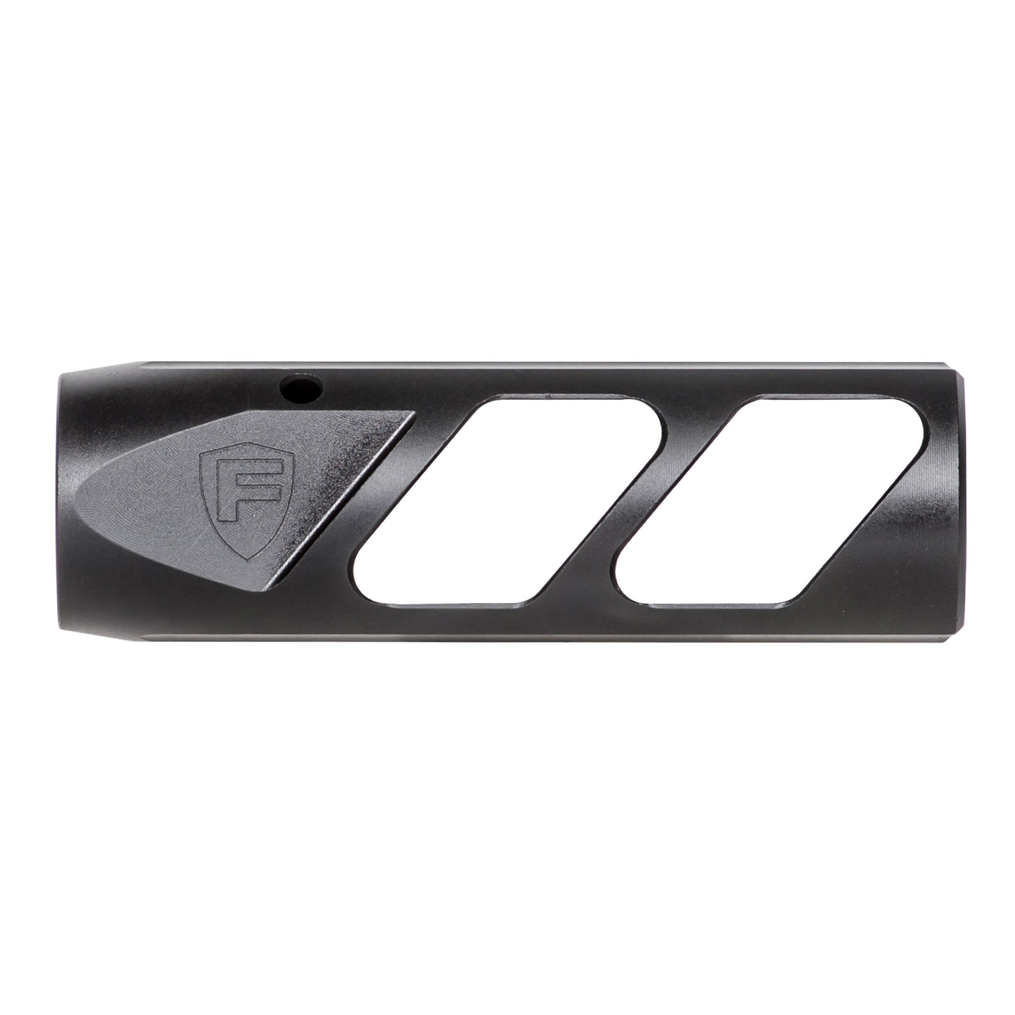 Fortis RED Muzzle Brake, 7.62mm, Nitride Coated, Black Finish - Fortis Manufacturing
