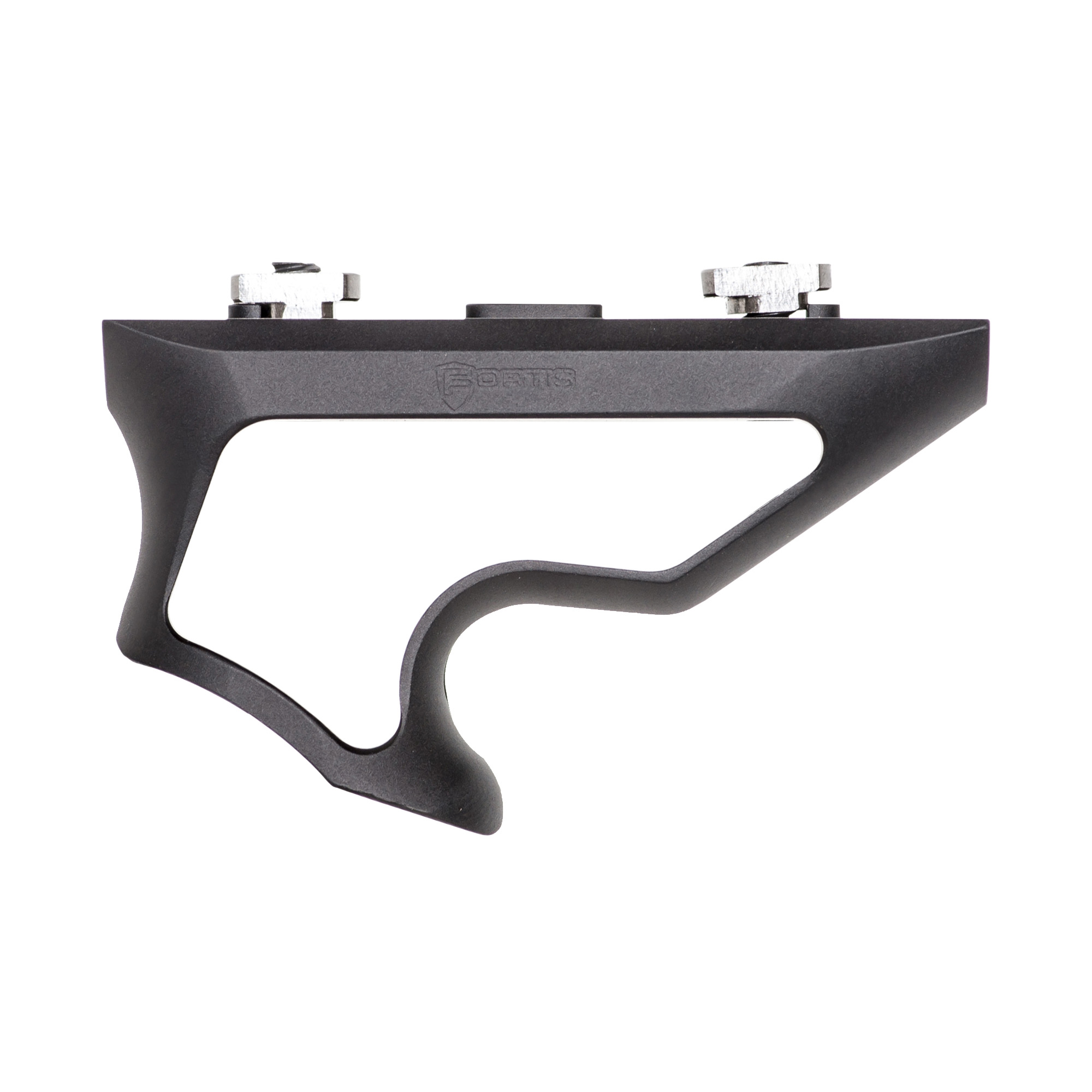 Fortis Shift Vertical foregrip, Short, fits M-LOK, Anodized Black Finish - Fortis Manufacturing