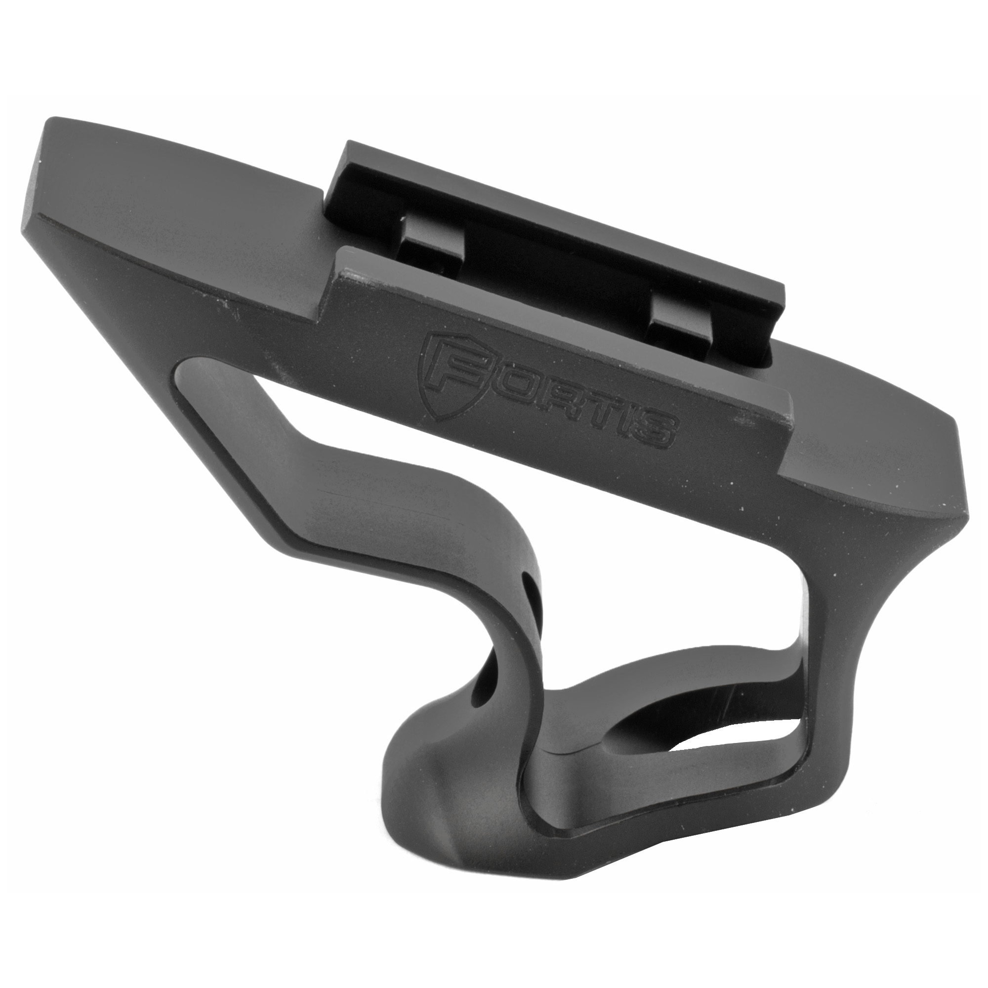 Fortis Shift Vertical Foregrip, Short, Anodized Black Finish - Fortis Manufacturing
