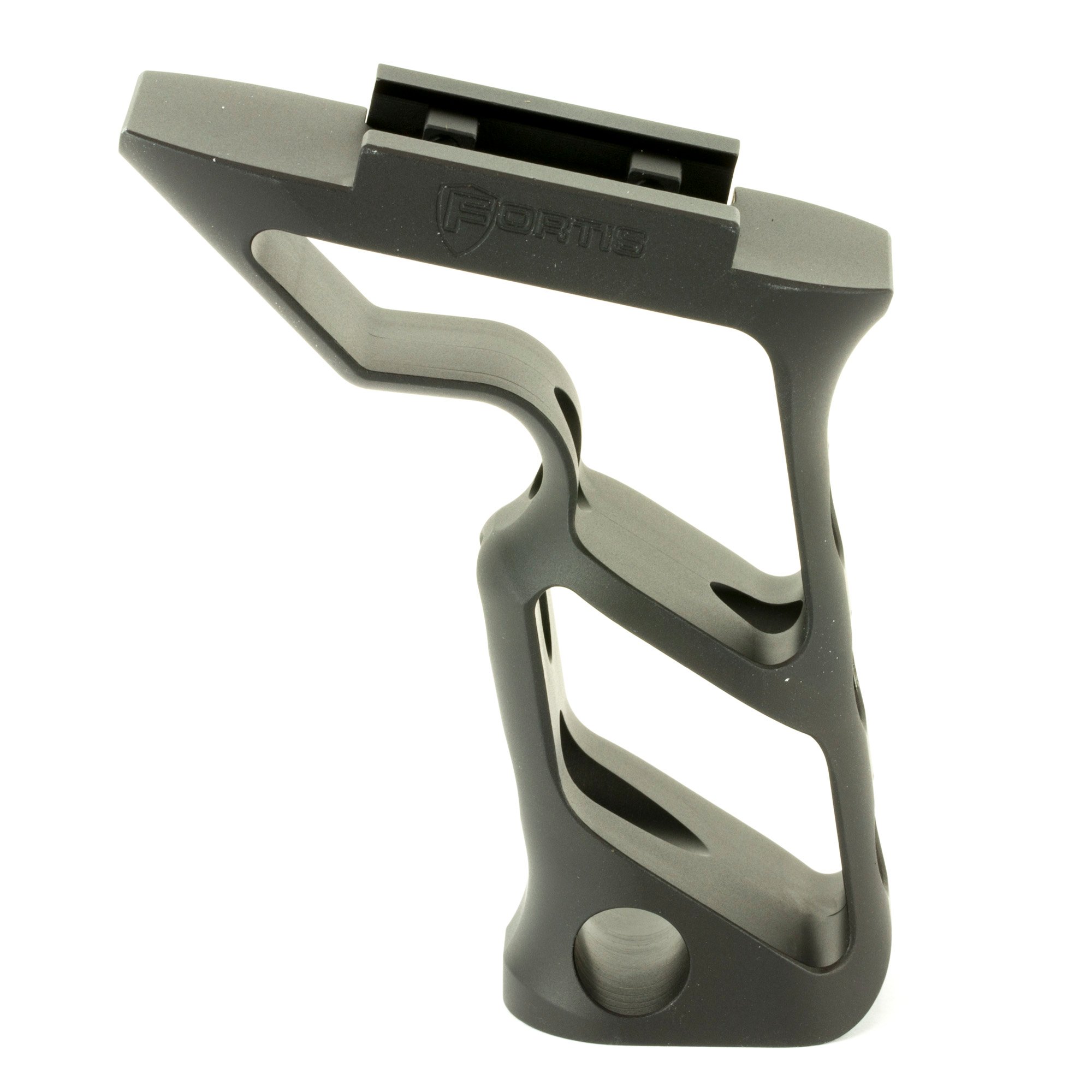 Fortis Shift Vertical Foregrip, Standard, Anodized Black Finish - Fortis Manufacturing