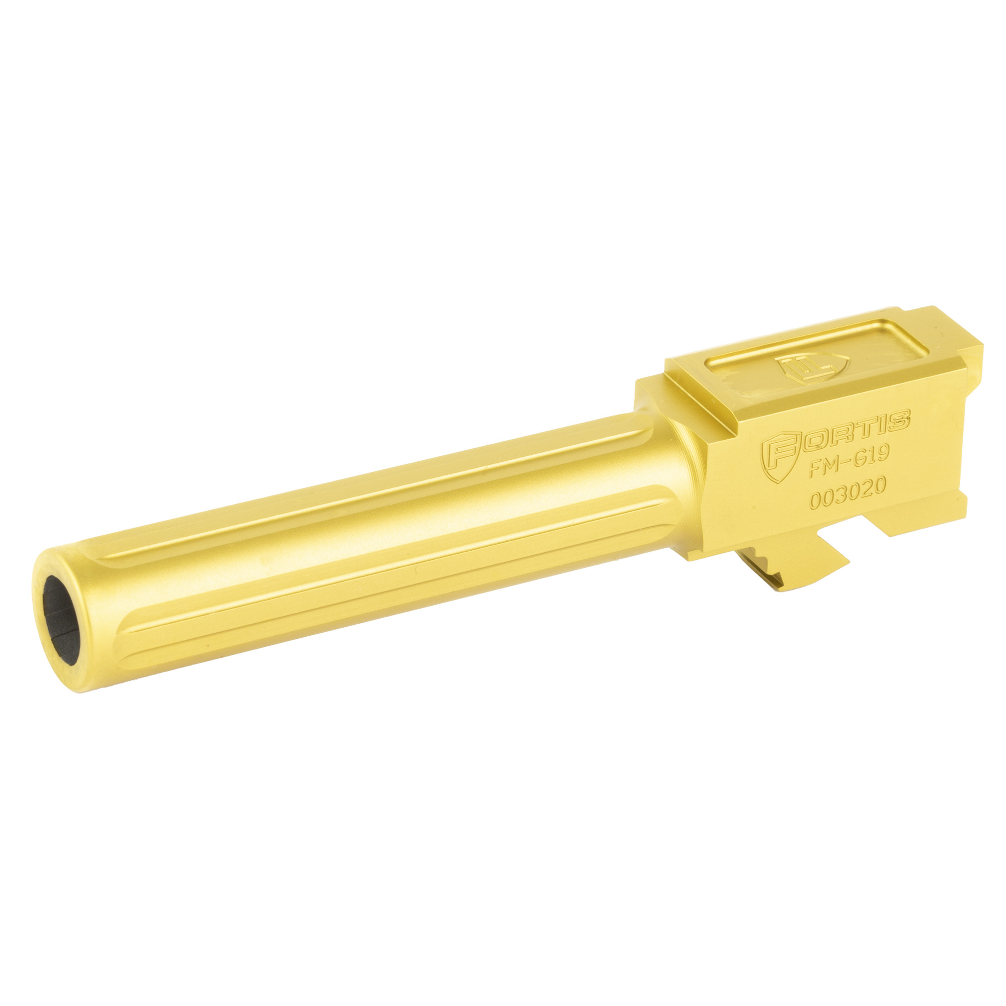 Fortis Match Grade Barrel for Glock 9mm 4" for Glock 19/x - FMG19TIN - Fortis Manufacturing
