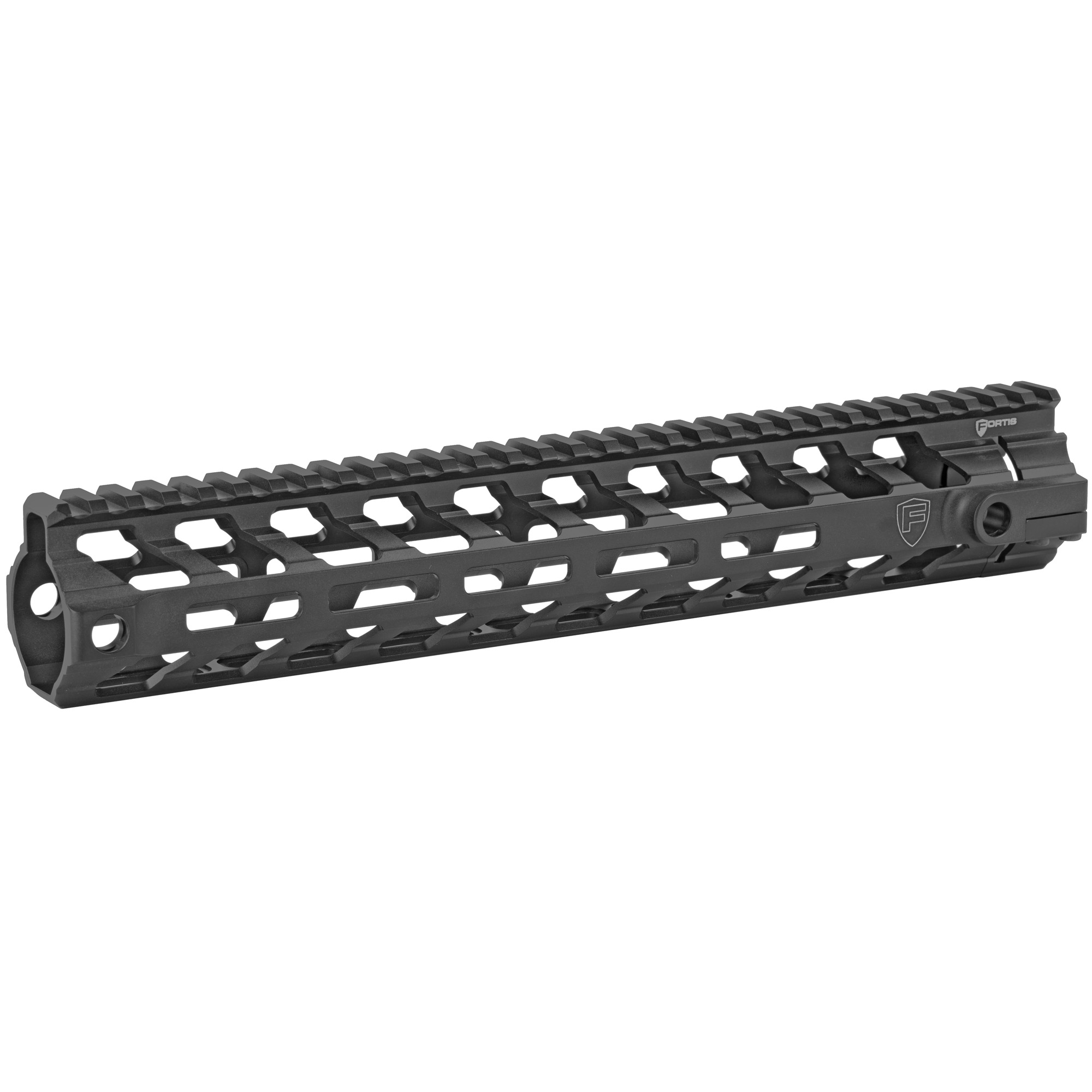 Fortis Rev II AR-15 12.4" M-LOK Free Float Handguard - REVII12ML - Fortis Manufacturing