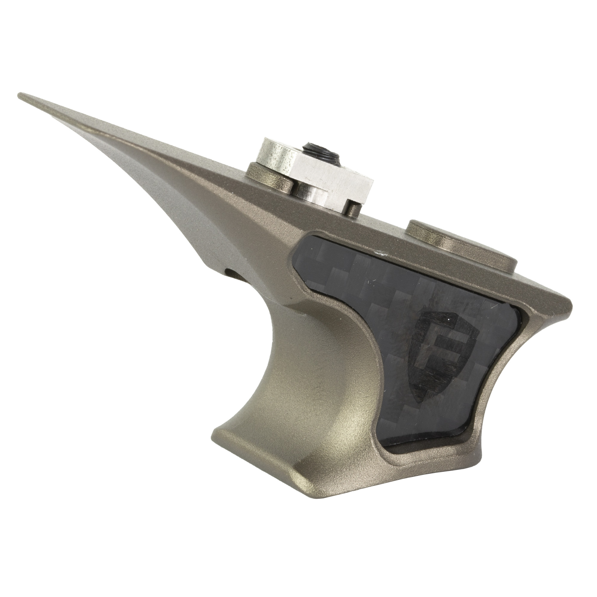 Fortis Shift, Handstop, M-LOK, Anodized Flat Dark Earth Finish - Fortis Manufacturing