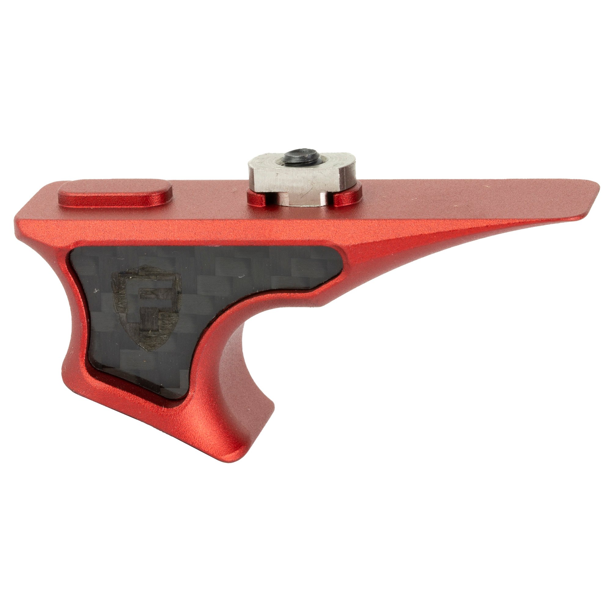 Fortis Shift, Handstop, M-LOK, Anodized Red Finish - Fortis Manufacturing