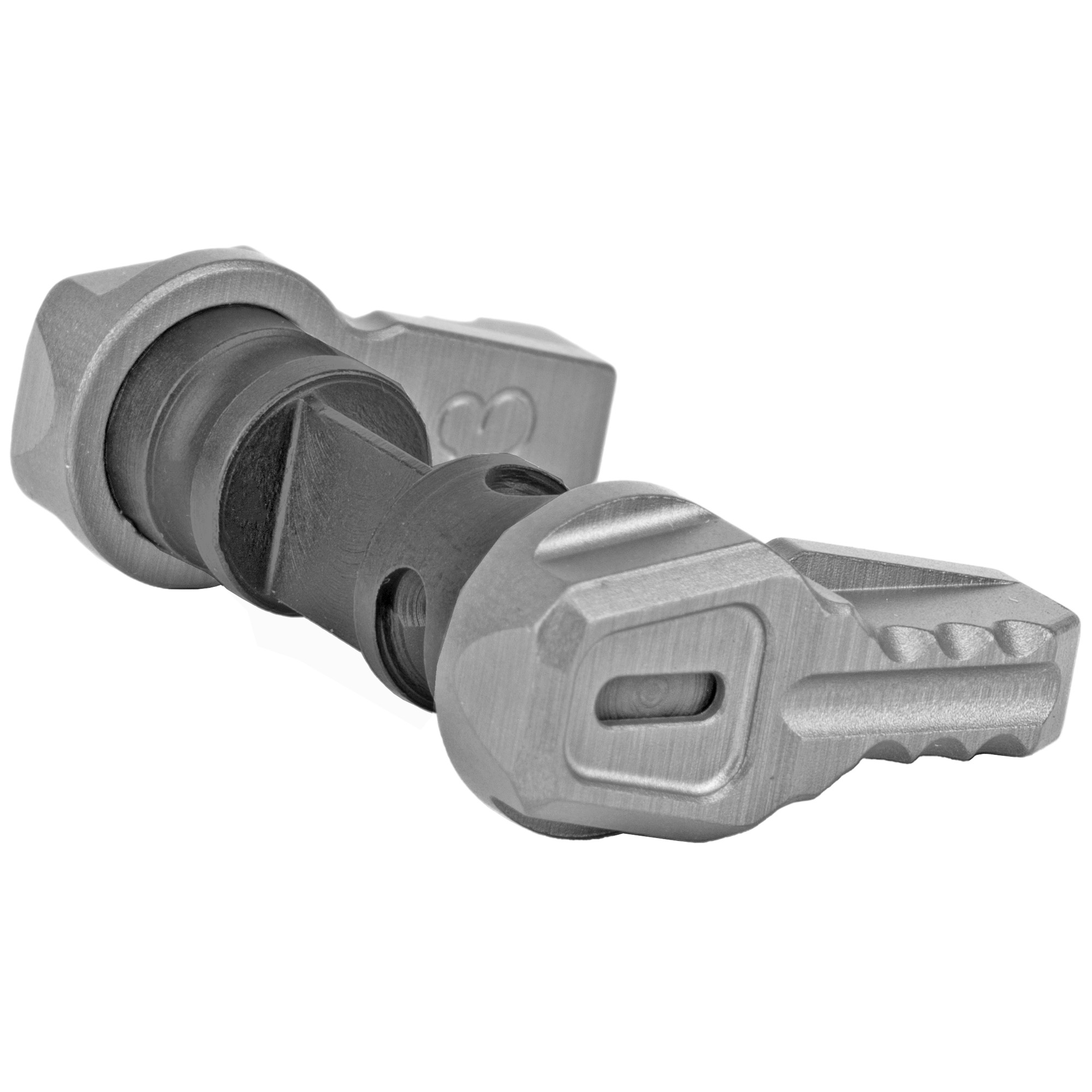 Fortis SLS Fifty, Safety Selector, Gray, Matte - Fortis Manufacturing