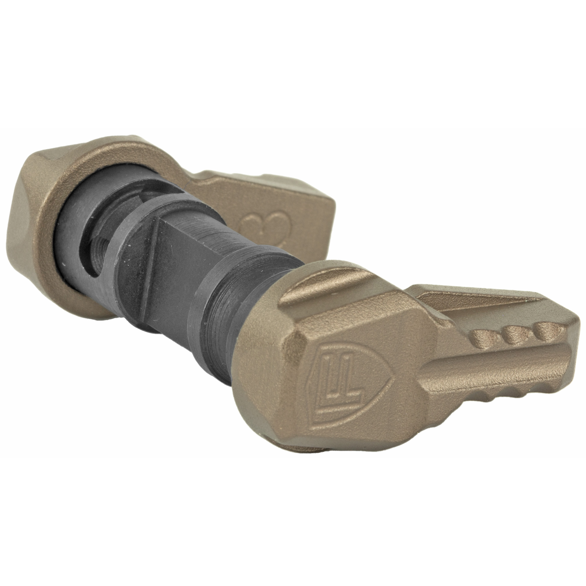 Fortis SS Fifty, Safety Selector, Flat Dark Earth, Matte - Fortis Manufacturing