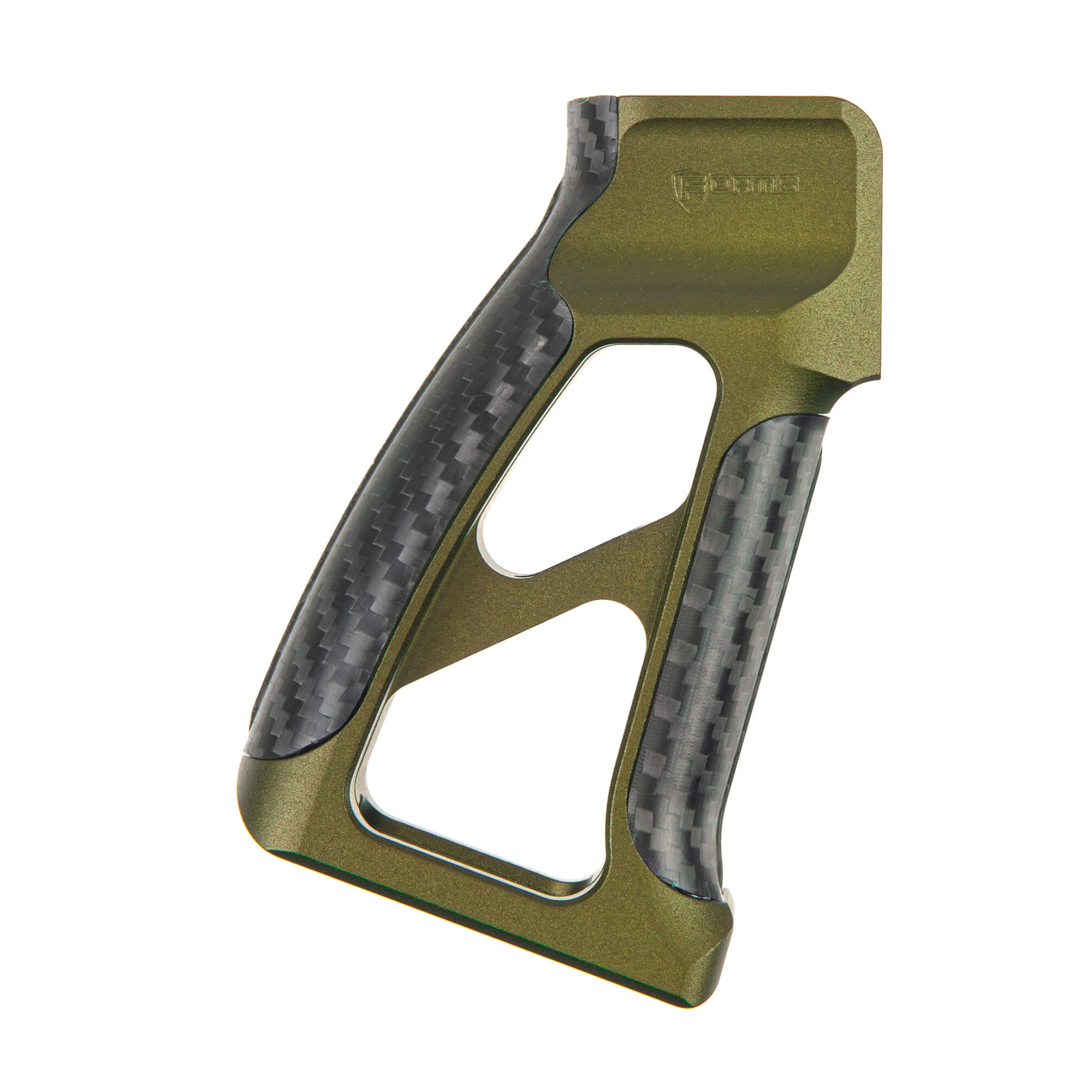 Fortis Torque AR-15 Pistol Grip 15 Degrees, OD Green - TORPGCF15ODG - Fortis Manufacturing