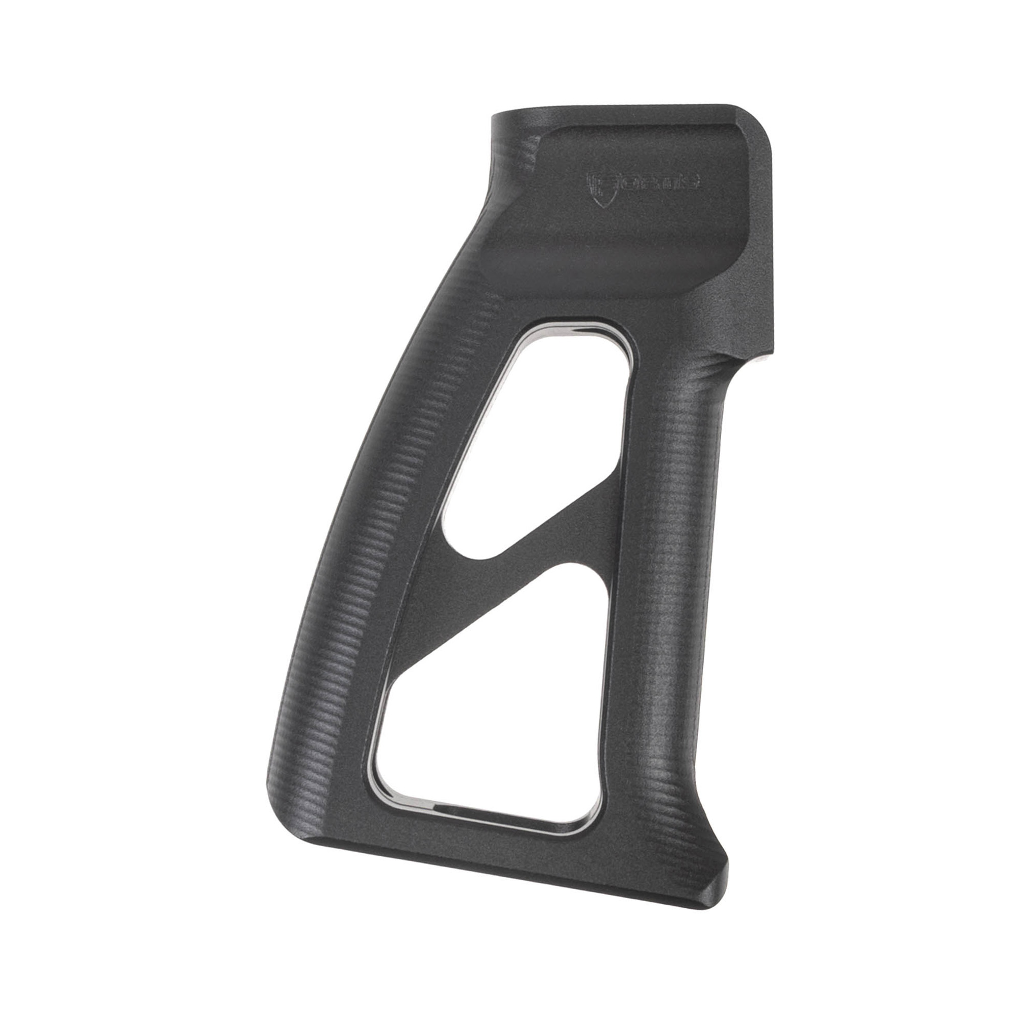 Fortis Torque AR-15 15 Degree Pistol Grip, Black - TORPGSTND15BLK - Fortis Manufacturing
