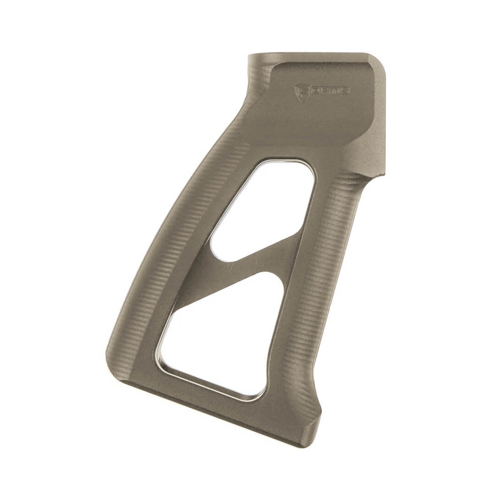 Fortis Torque AR-15 15 Degree Pistol Grip, FDE - TORPGSTND15FDE - Fortis Manufacturing