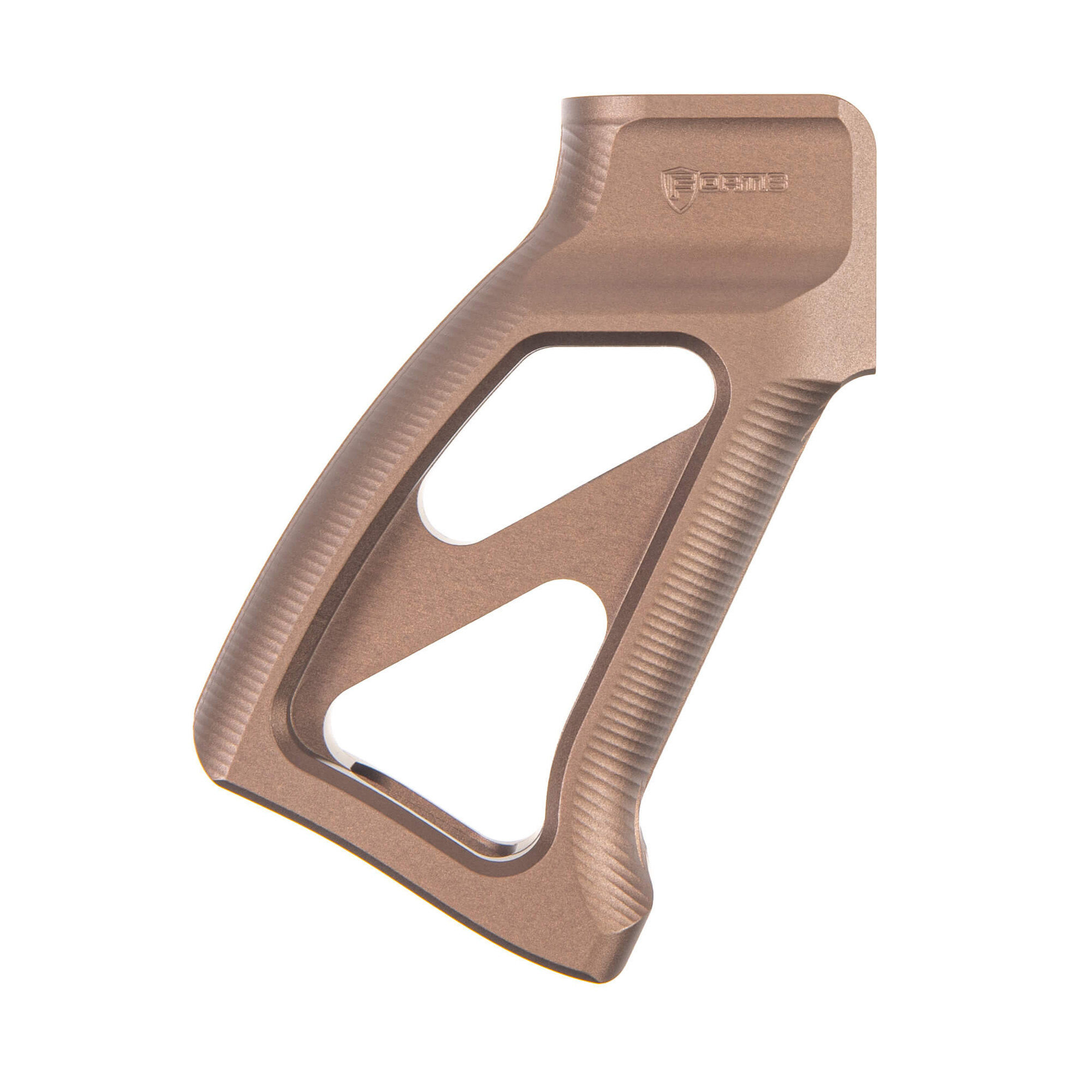 Fortis Torque AR-15 Pistol Grip, 25 Degrees, Flat Dark Earth - TORPGSTND25FDE - Fortis Manufacturing