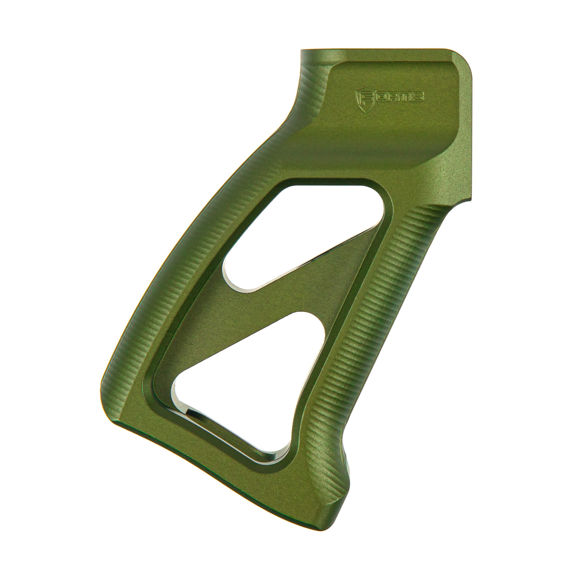 Fortis Torque AR-15 Pistol Grip, 25 Degrees, OD Green - TORPGSTND25ODG - Fortis Manufacturing