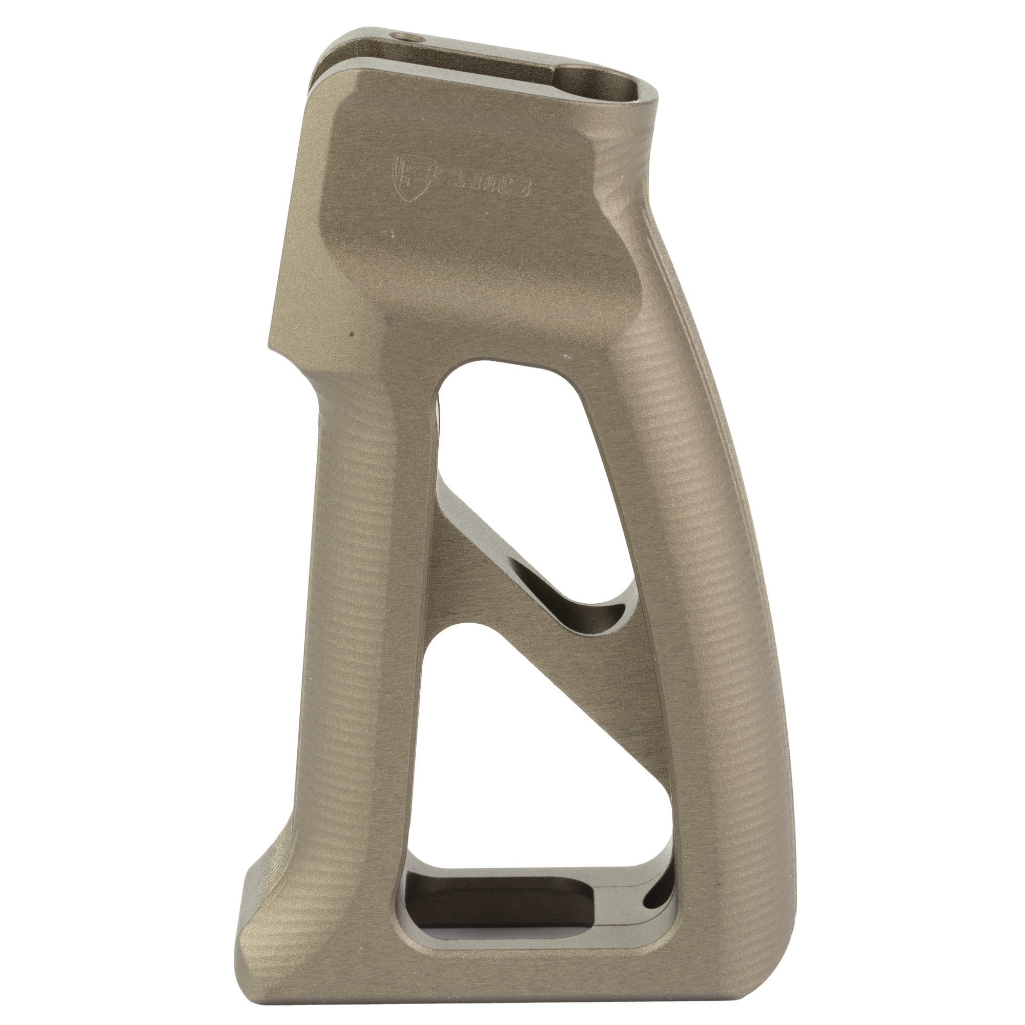 Fortis Torque AR-15 5 Degree Pistol Grip, FDE - TORPGSTND5FDE - Fortis Manufacturing