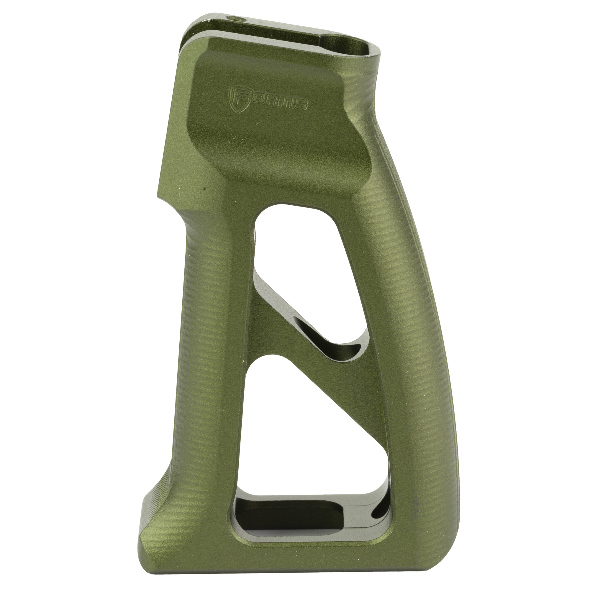Fortis Torque AR-15 5 Degree Pistol Grip, OD Green - TORPGSTND5ODG - Fortis Manufacturing