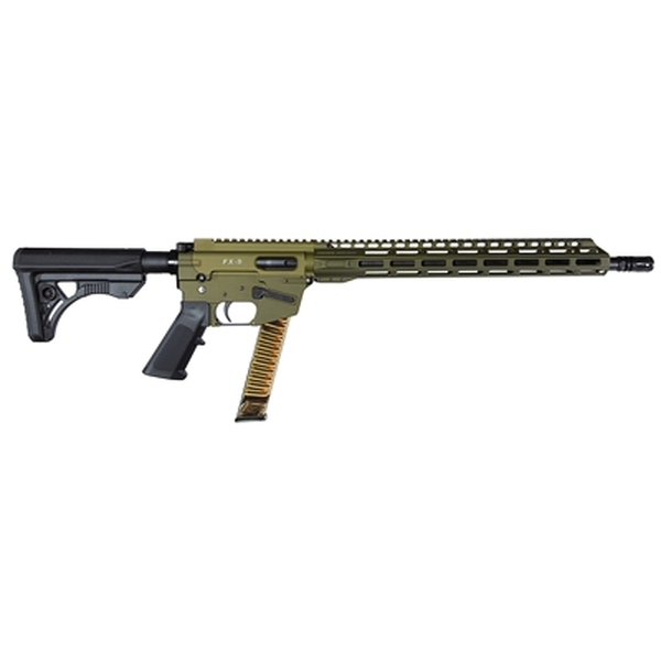 Freedom Ordnance FX-9 9mm 16", OD Green - Freedom Ordnance