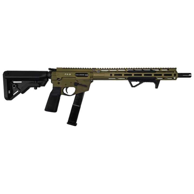 Freedom Ordnance FX-9 Elite 9mm 14.50", OD Green - Freedom Ordnance