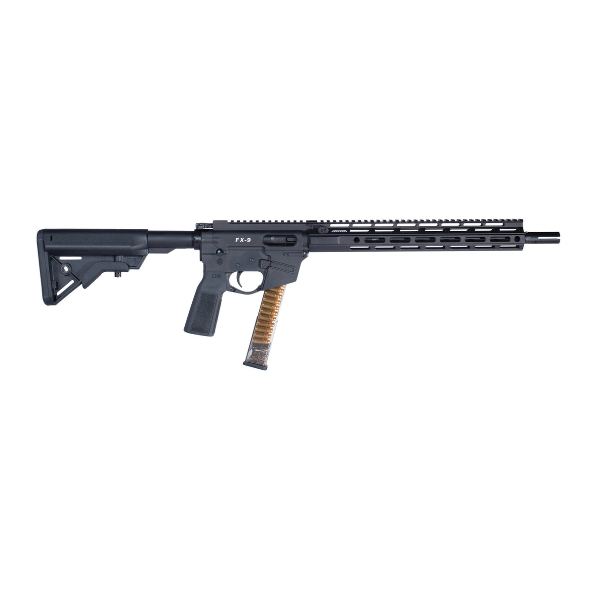 Freedom Ordnance FX-9 Elite 9mm 14.50", Black - Freedom Ordnance