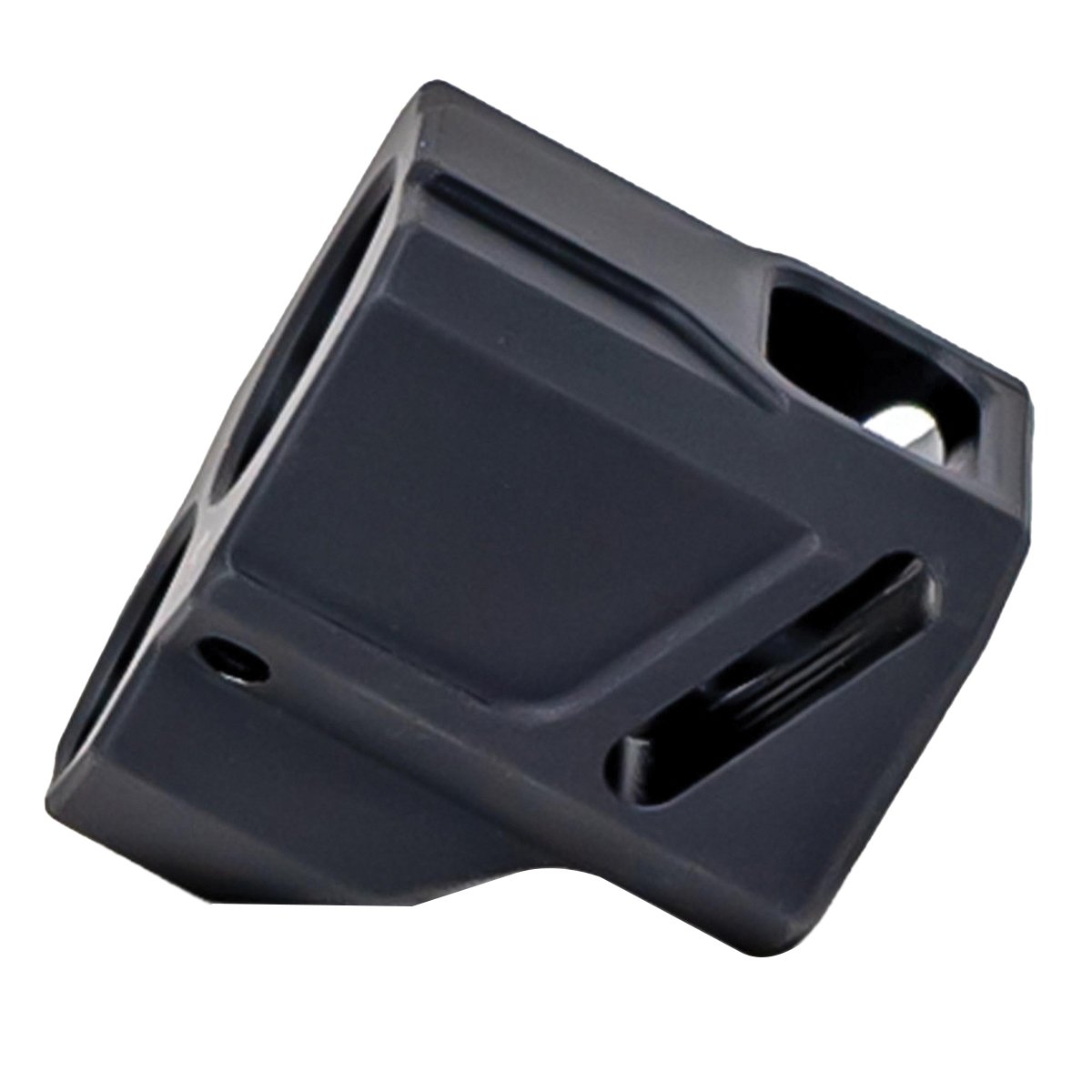 Faxon Firearms EXOS-543 Compensator 1/2-28 Fits Glock Gen 4 G19/G17/G34, Black - Faxon Firearms