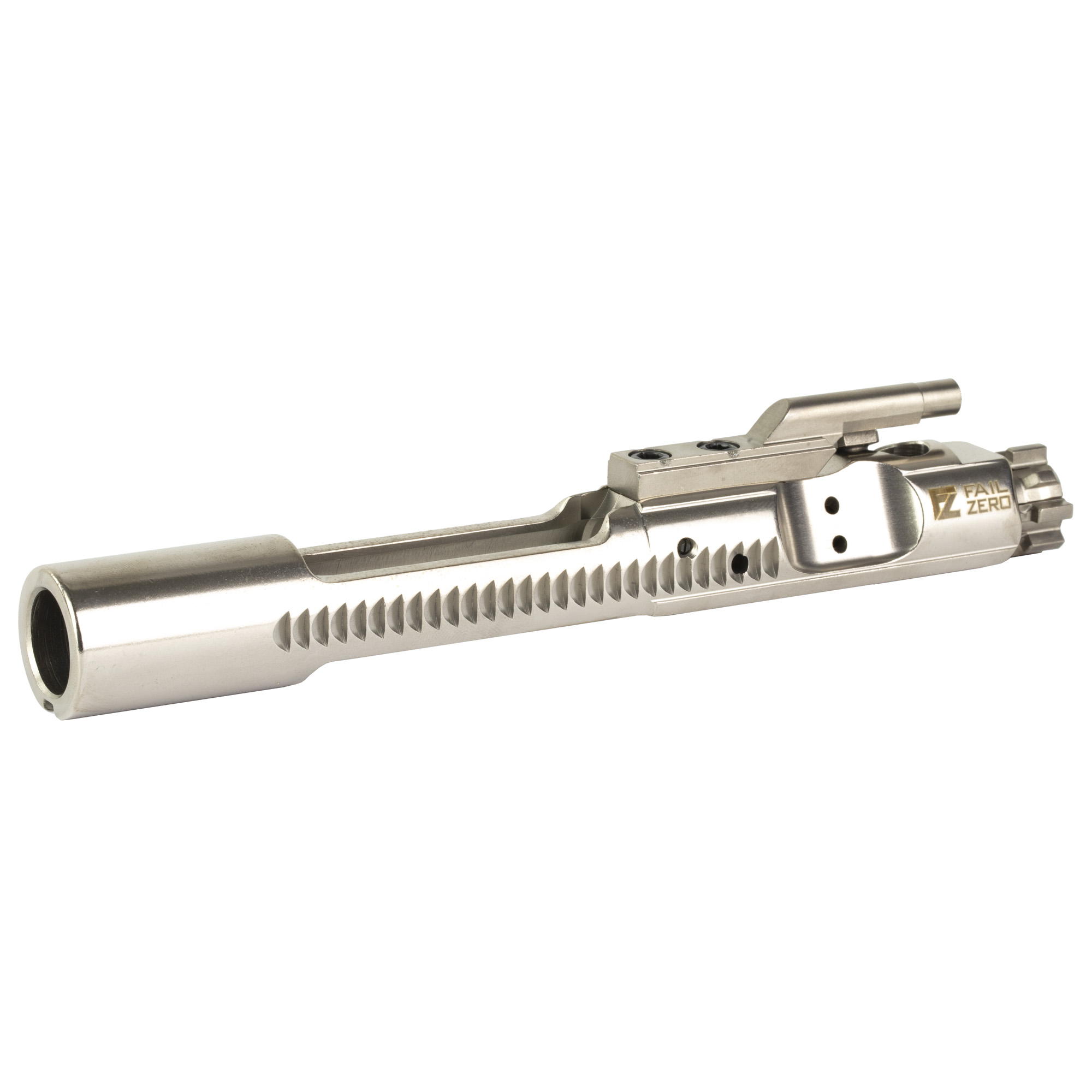 FailZero 450 Bushmaster, Bolt Carrier Group, Silver, No Hammer, Nickel Boron - Failzero