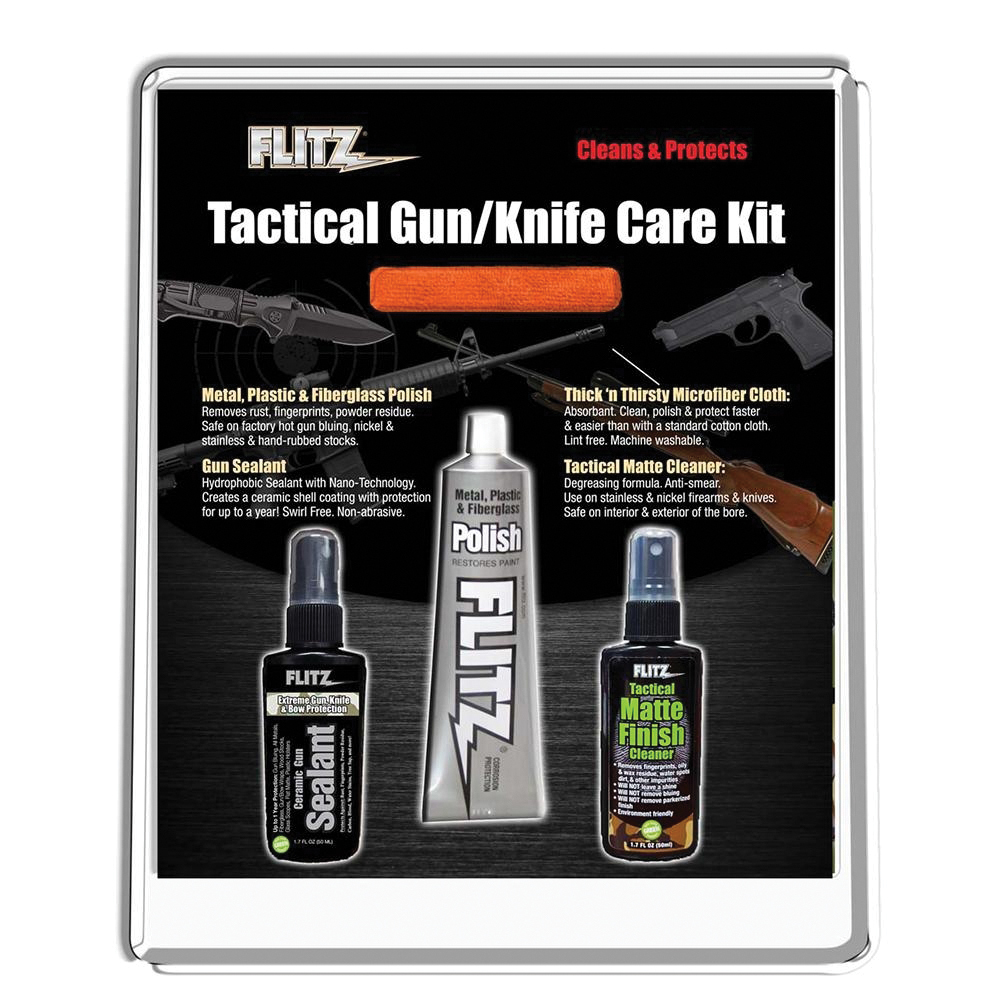 Flitz Tactical Gun/Knife Care Kit - Flitz