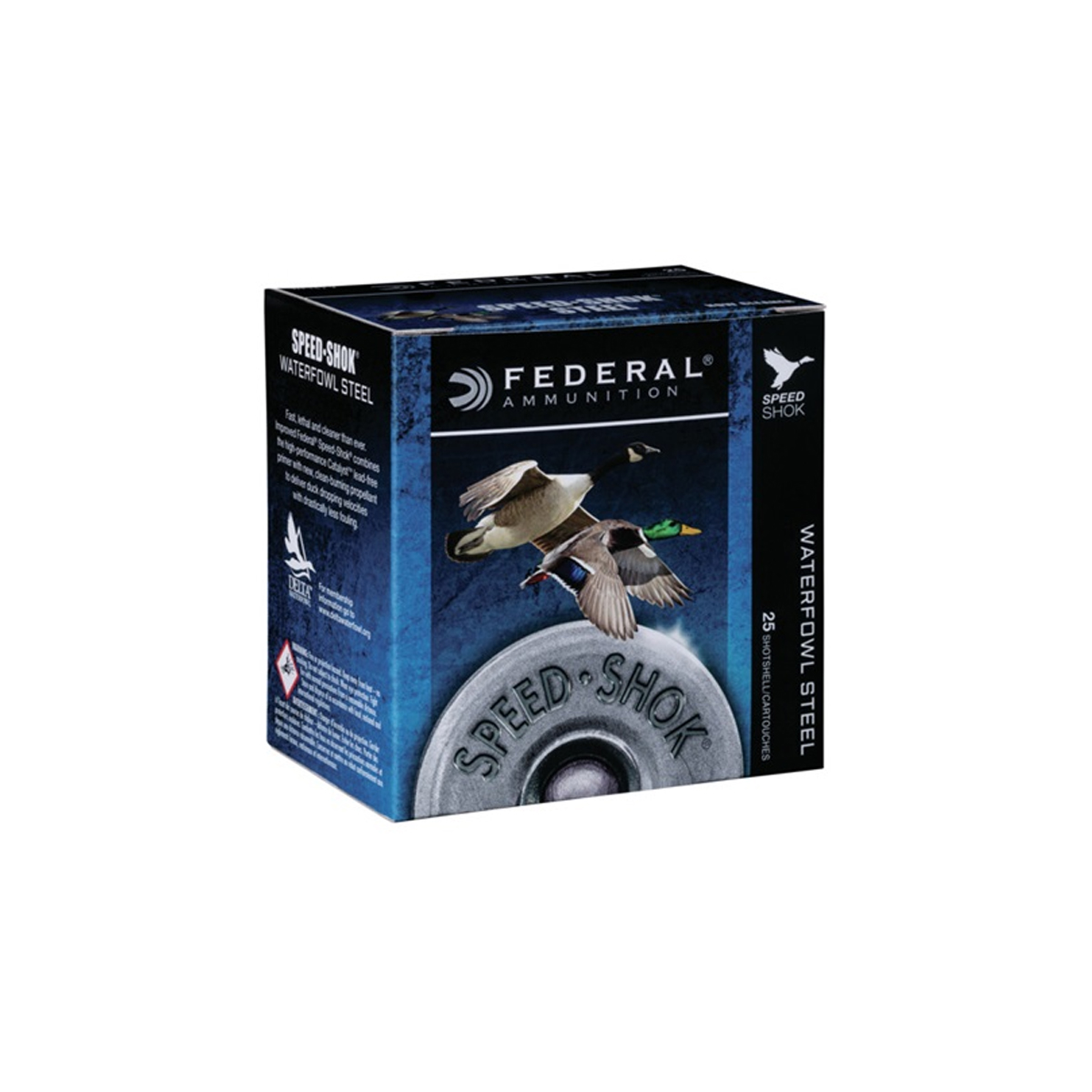 Federal Speed-Shok 12 ga 3" 1.25 oz. #3 25 Shotshells - WF142 3