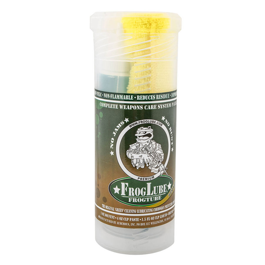 FrogLube FrogTube Gun Cleaning Kit - 15200 - Froglube
