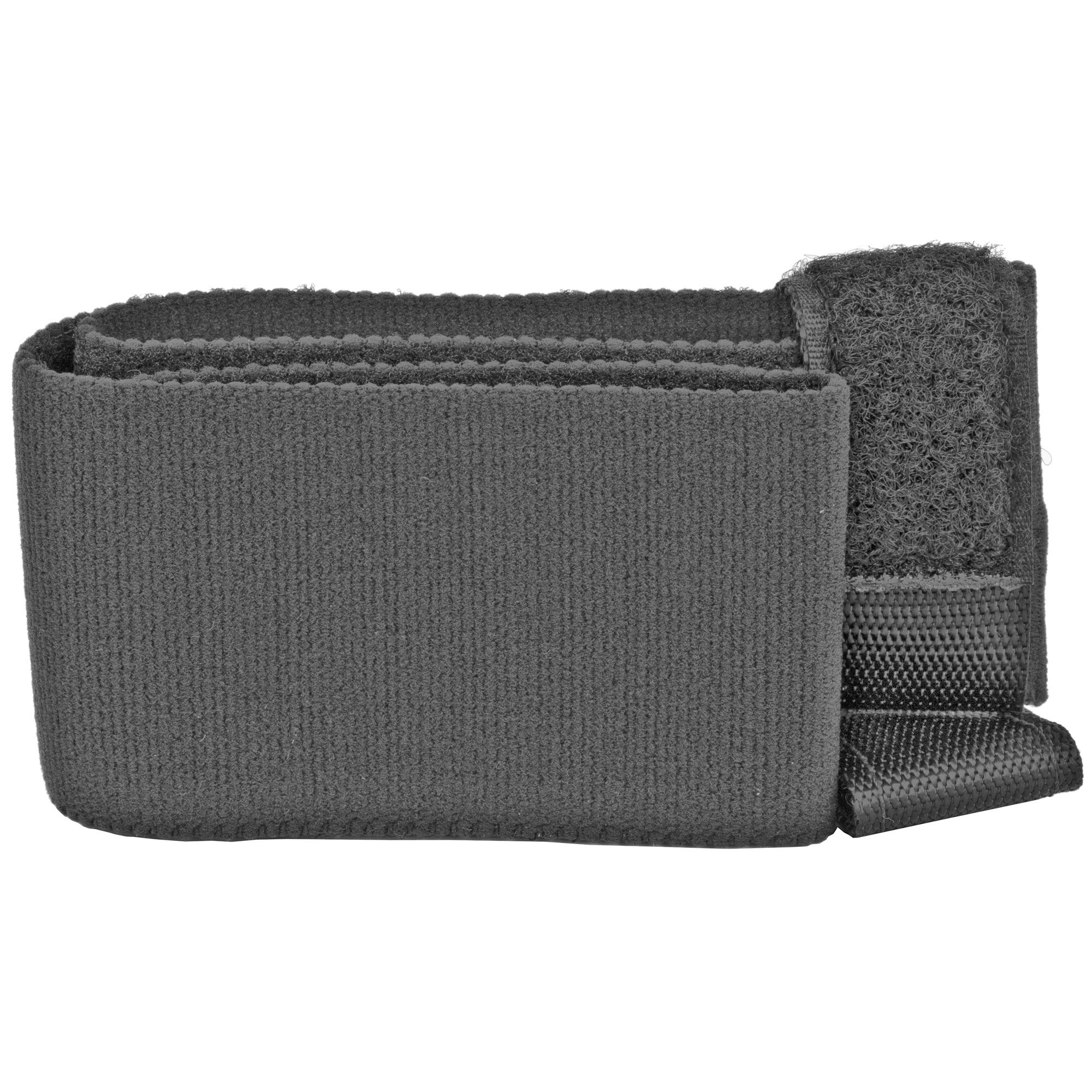 Galco Ankle Calf Strap, Ambidextrous, Elastic/Webbing, Black - ACSB - Galco