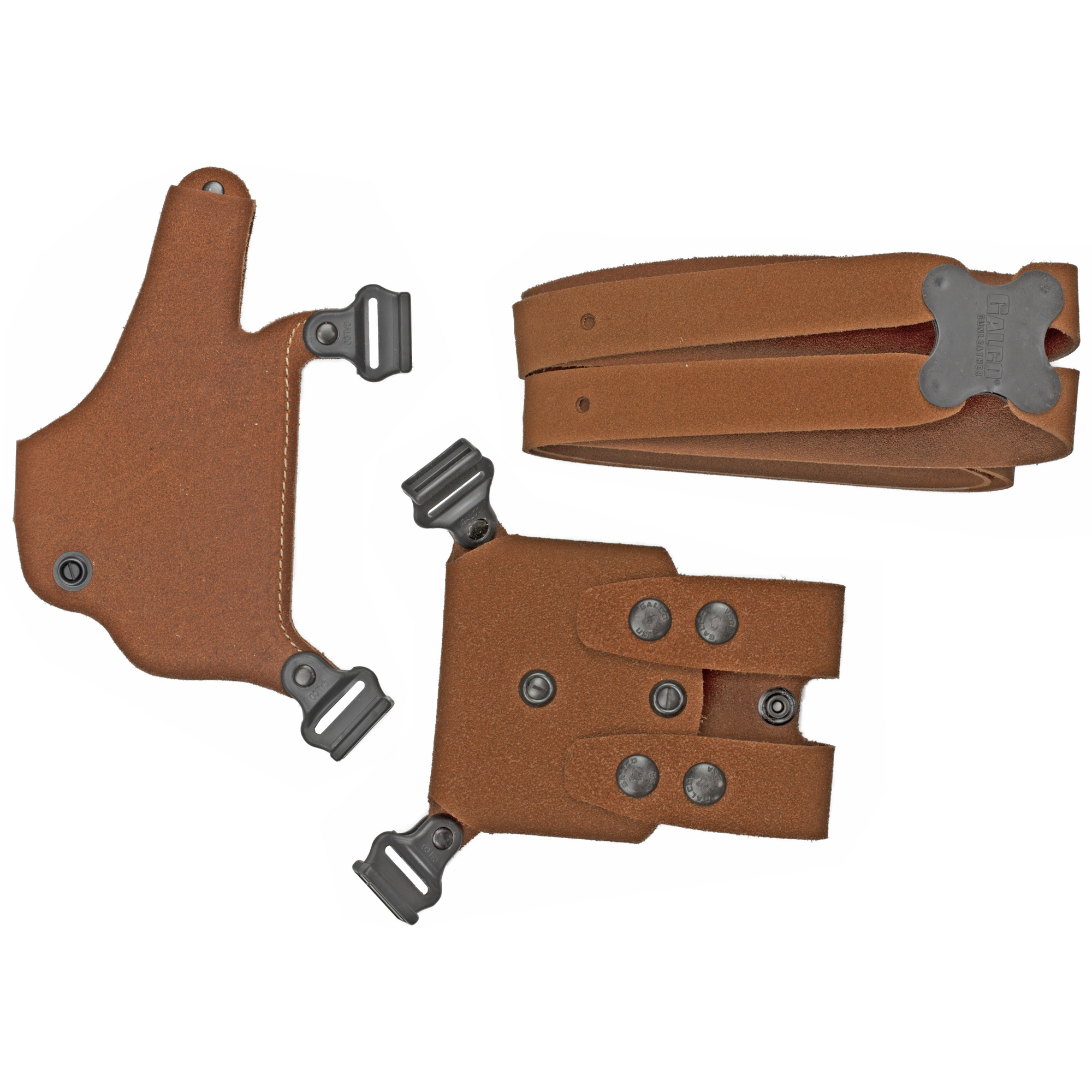 Galco Classic Lite 2.0 Right Hand Holster for Springfield XD/XDM, HK USP Compact, Natural - CL2428 - Galco