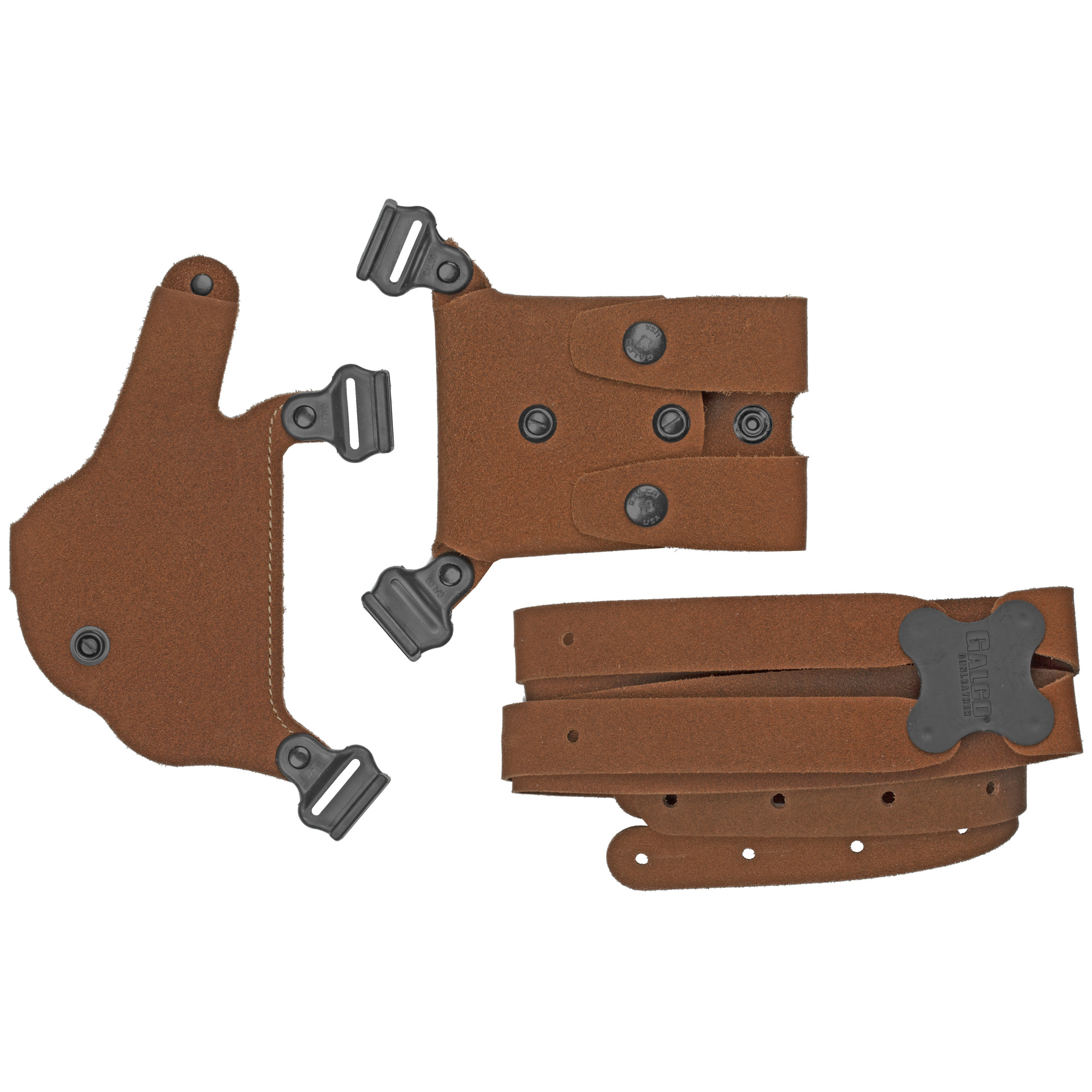 Galco Classic Lite 2.0, Holster, fits S&W Shield, Mossberg MC1SC, Right Hand, Natural Leather