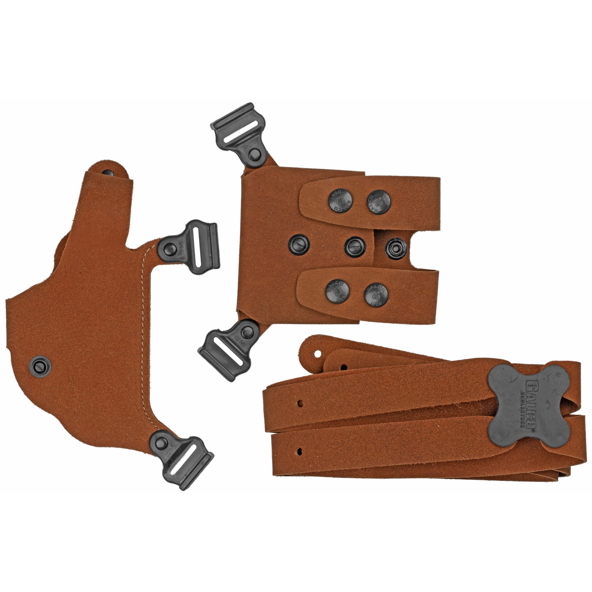 Galco Classic Lite 2.0 Right Hand Natural Leather Holster fits Glock Pistols Models - CL2800 - Galco