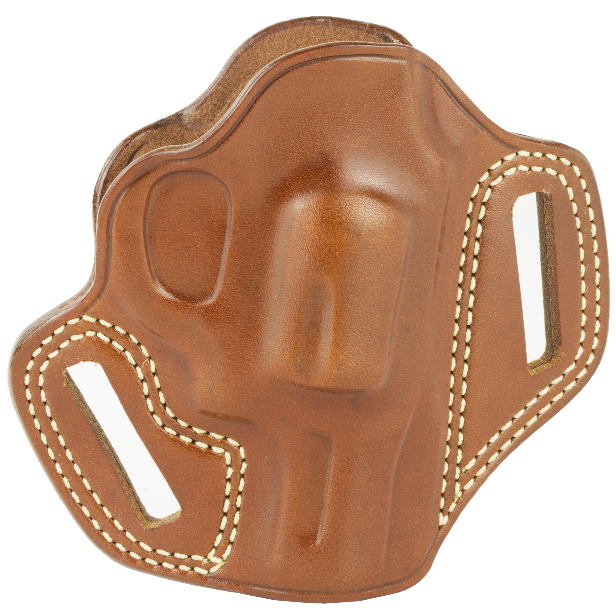 Galco Combat Master Belt Holster, Fits S&W J-Frame with 2.125" Barrel, Right Hand, Tan Leather