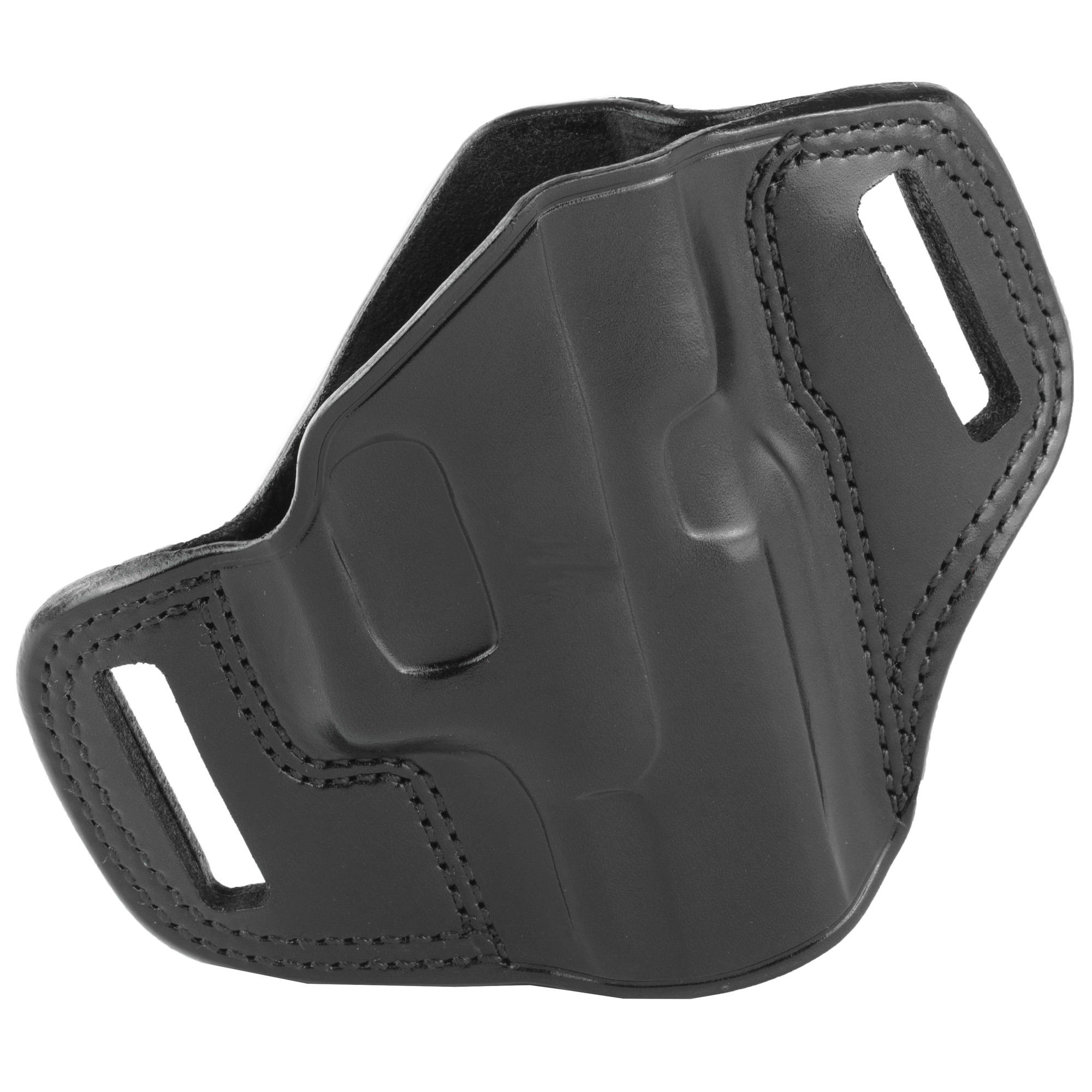 Galco Combat Master Belt Holster, Fits Glock 17/19, Right Hand, Black