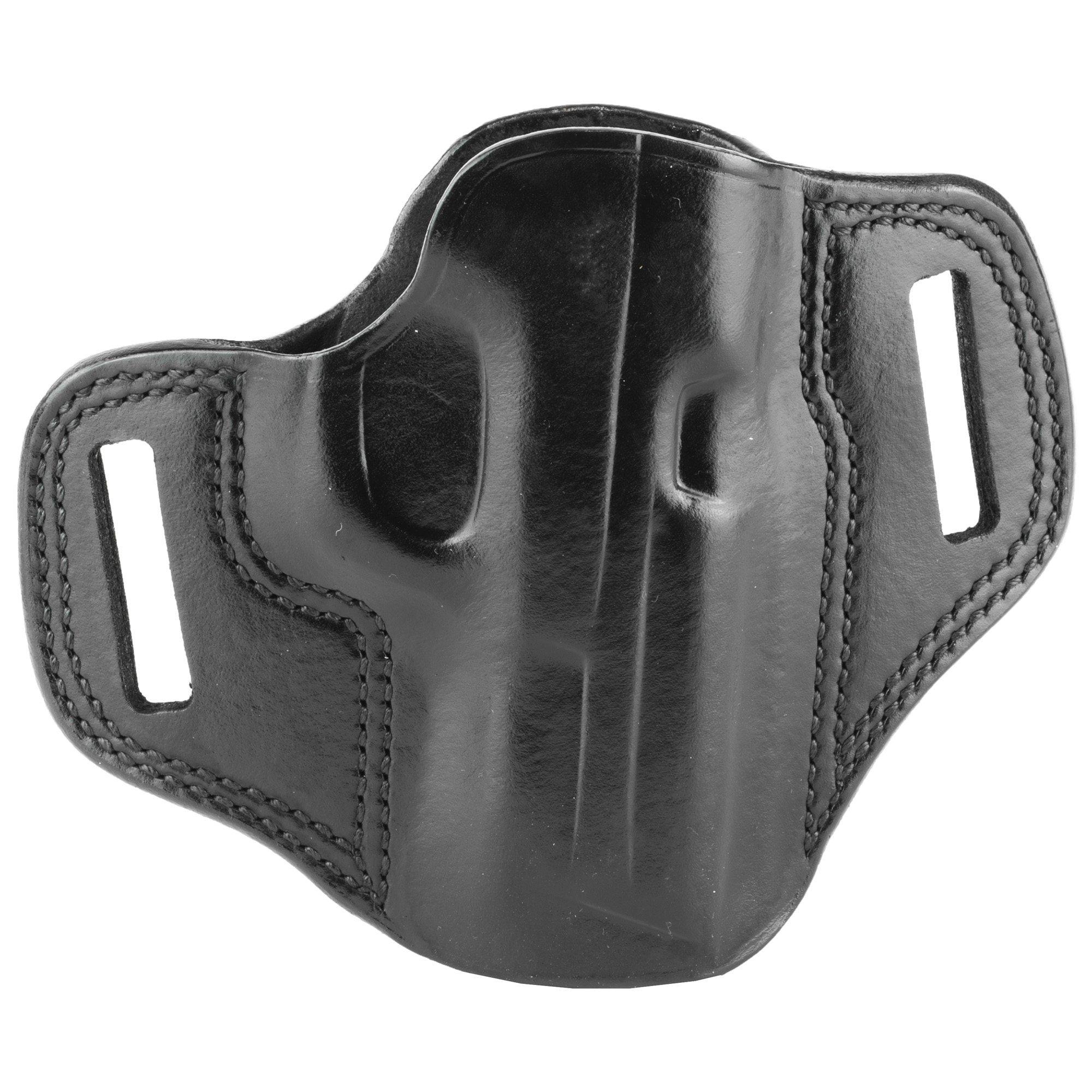 Galco Combat Master Belt Holster, Fits S&W M&P 4", Right Hand, Black - Galco
