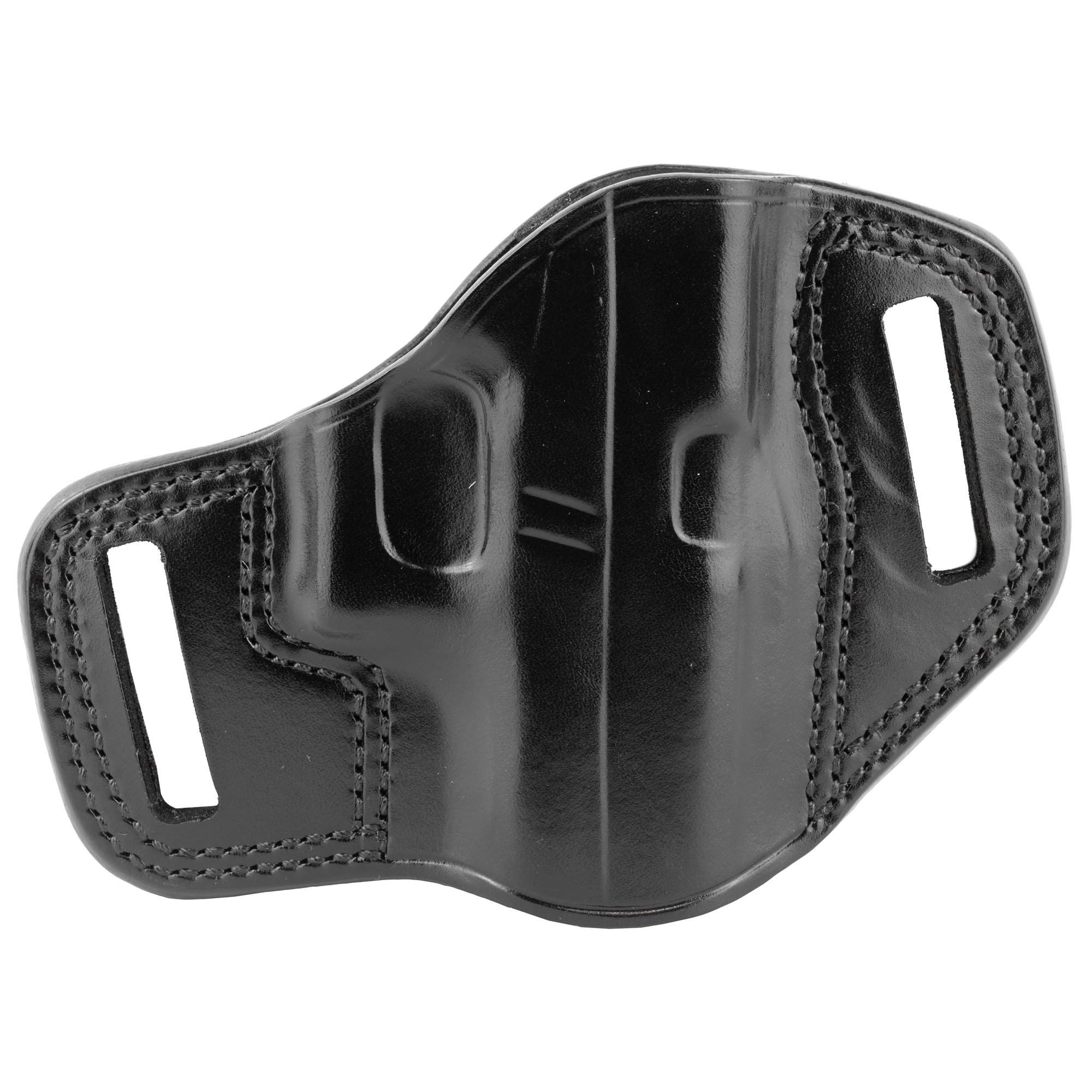 Galco Combat Master Right Hand Belt Leather Holster fits Glock 43/43X & Hellcat - CM800B - Galco