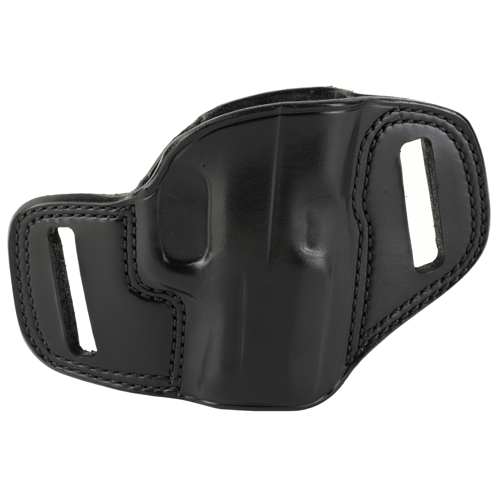 Galco Combat Master Belt Holster, Fits Sig Sauer P365, Right Hand, Black Leather