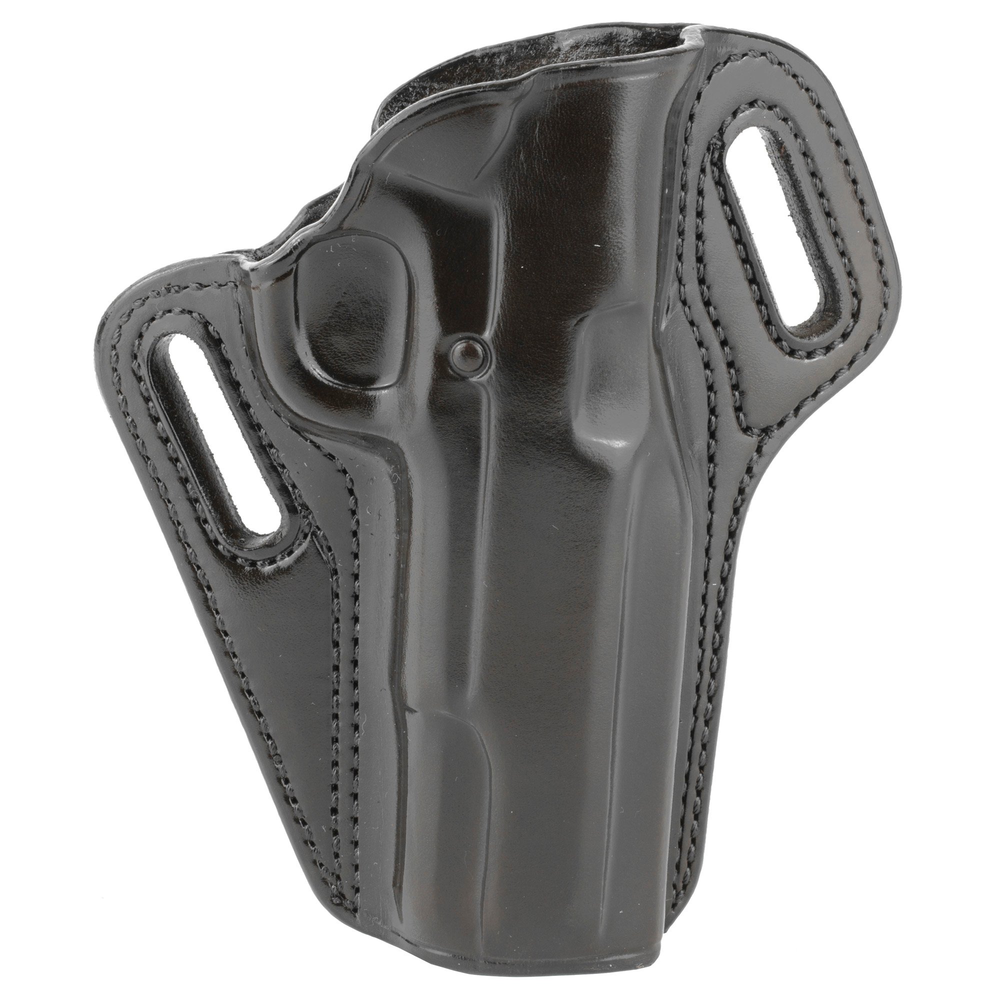 Galco Concealable Belt Holster, Fits Colt Govt With 5" Barrel, Right Hand, Havana Leather