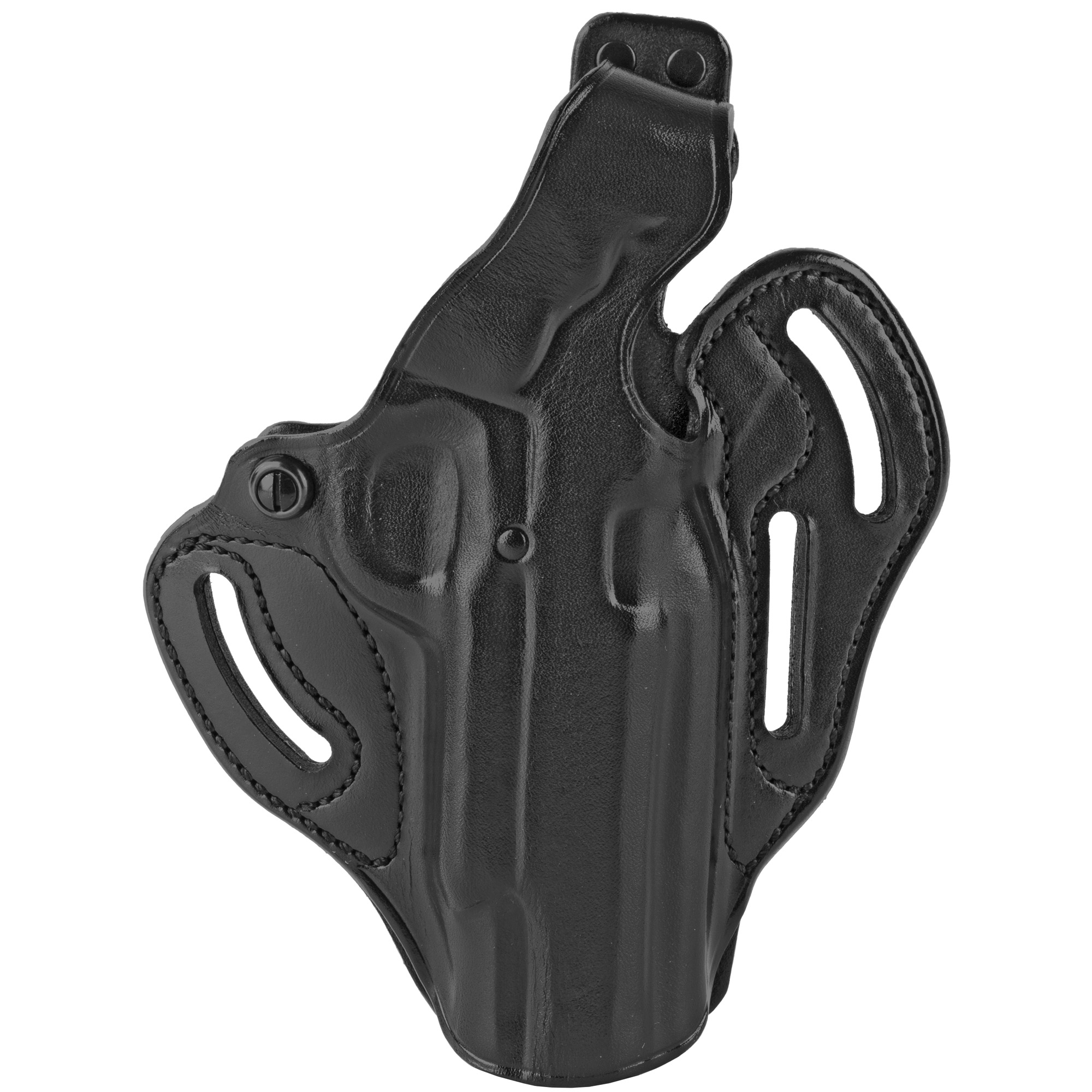 Galco Cop 3 Slot Right Hand Holster for 1911, Black - CTS212RB - Galco