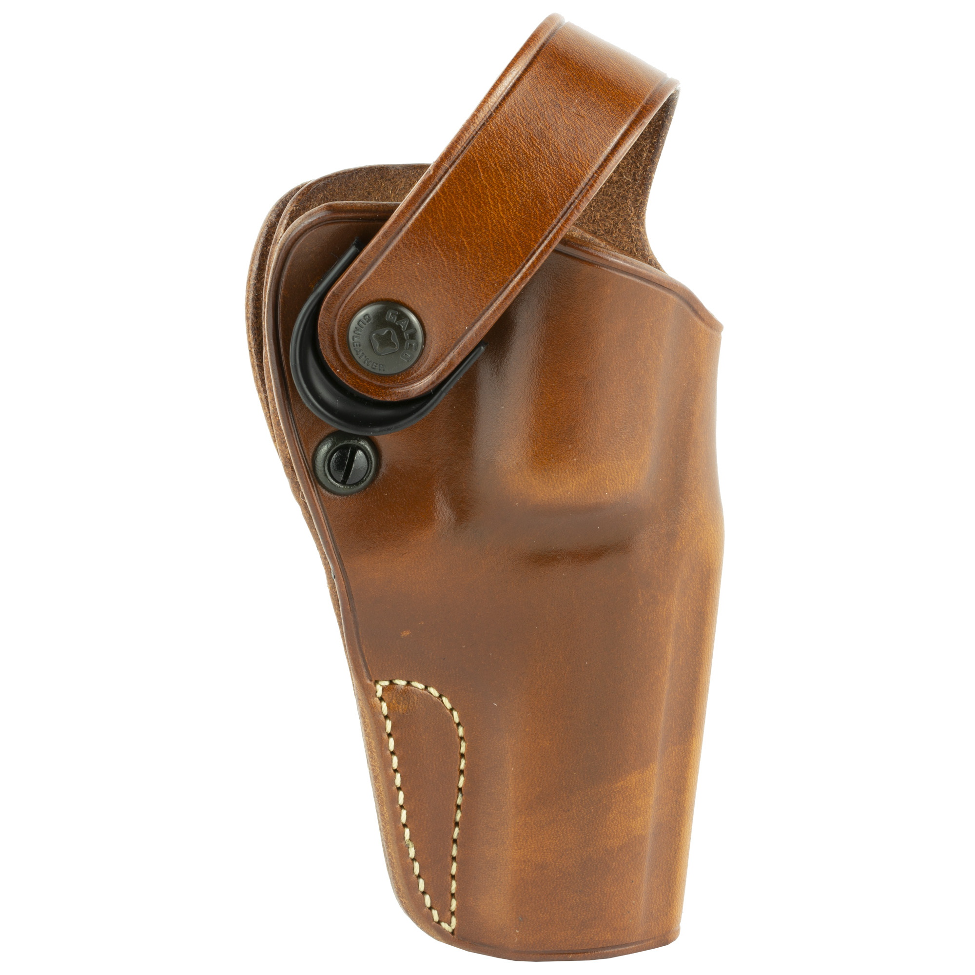 Galco Outdoorsman Belt Holster, Fits S&W L Frame 4" Barrel, Right Hand, Tan - Galco