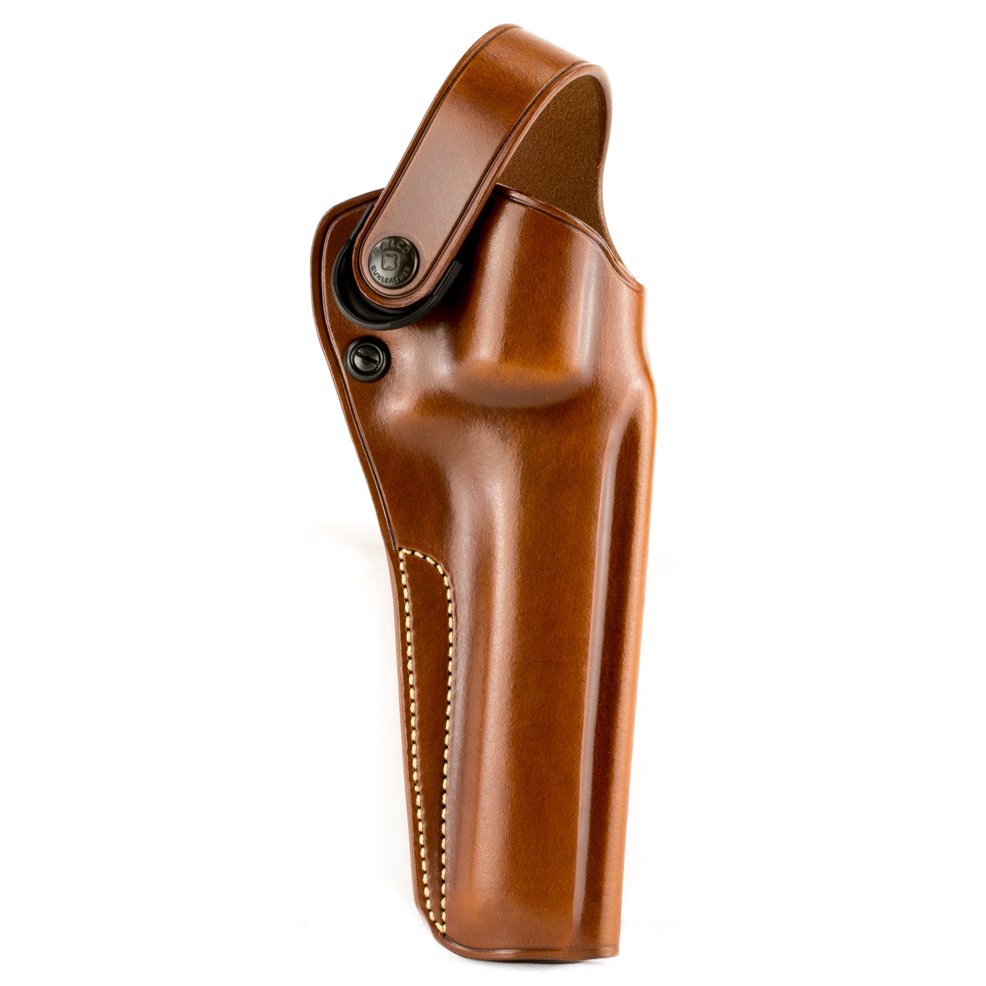 Galco Outdoorsman Belt Holster, Fits S&W N-Frame with 6" Barrel, Right Hand, Tan