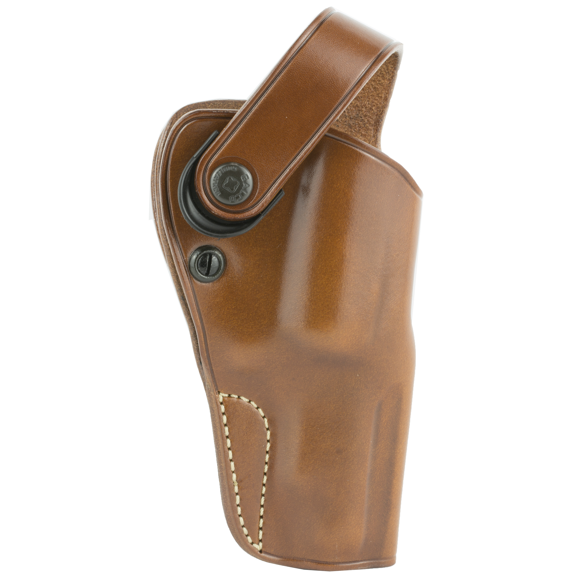 Galco DAO Belt Holster, Fits Taurus Judge 3" Barrel (2.5" Cyl), Right Hand, Tan Leather - Galco