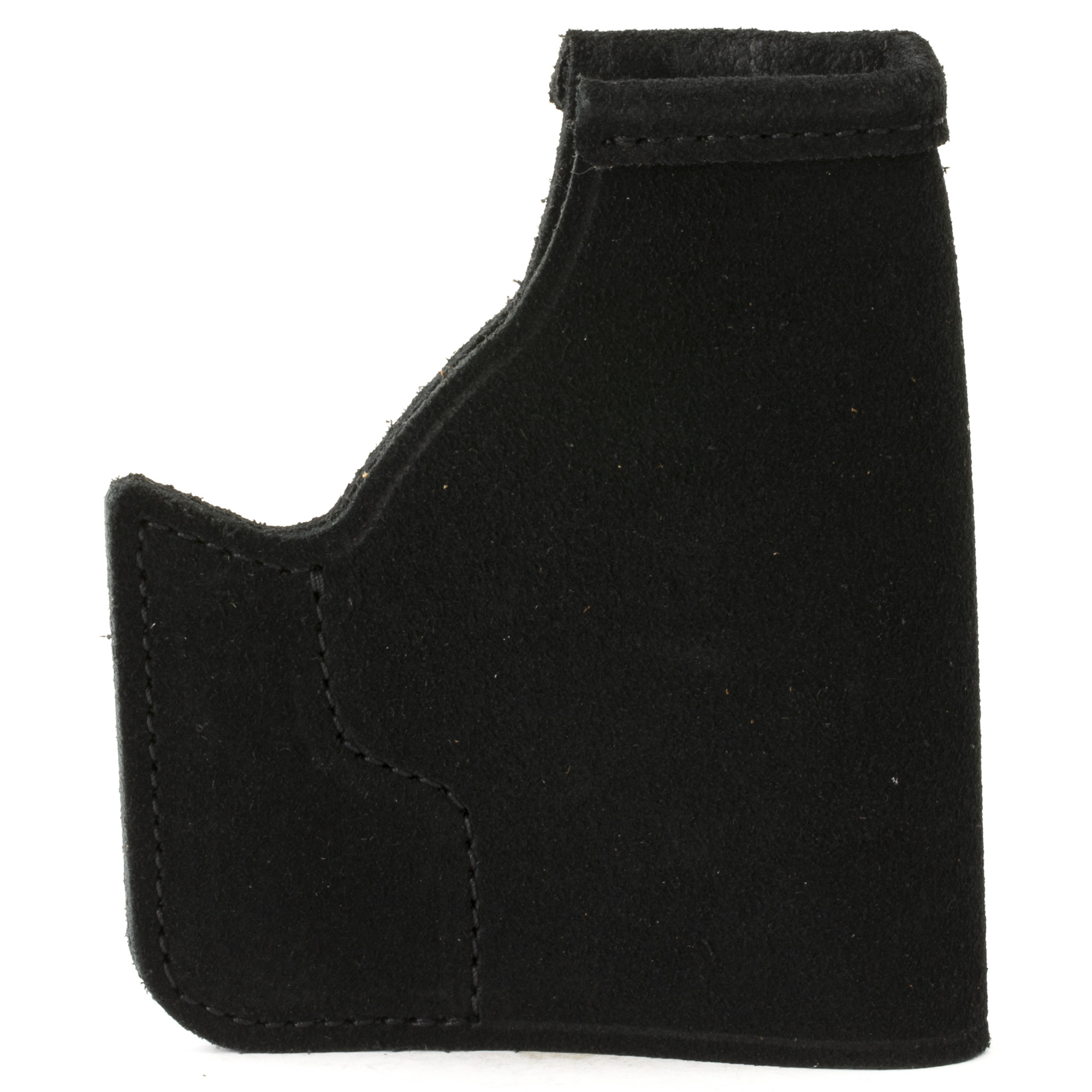 Galco Pocket Protector Holster, Fits Glock 42 and Sig P365, Ambidextrous, Black Leather - Galco