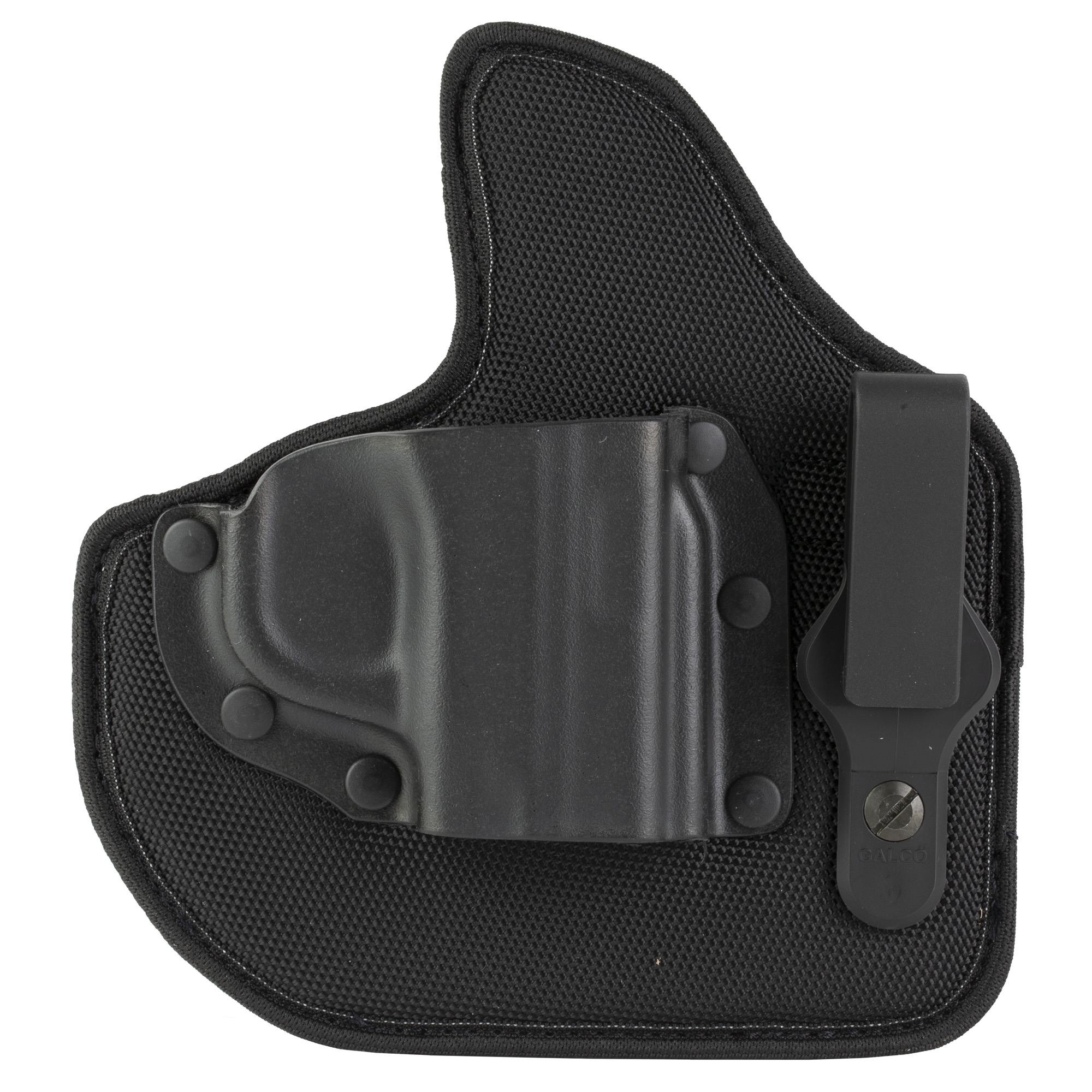 Galco QuickTuk Cloud Right Hand IWB Holster for M&P Shield Plus 3" 9/40 & 2.0 9/40, Black - QTC652B