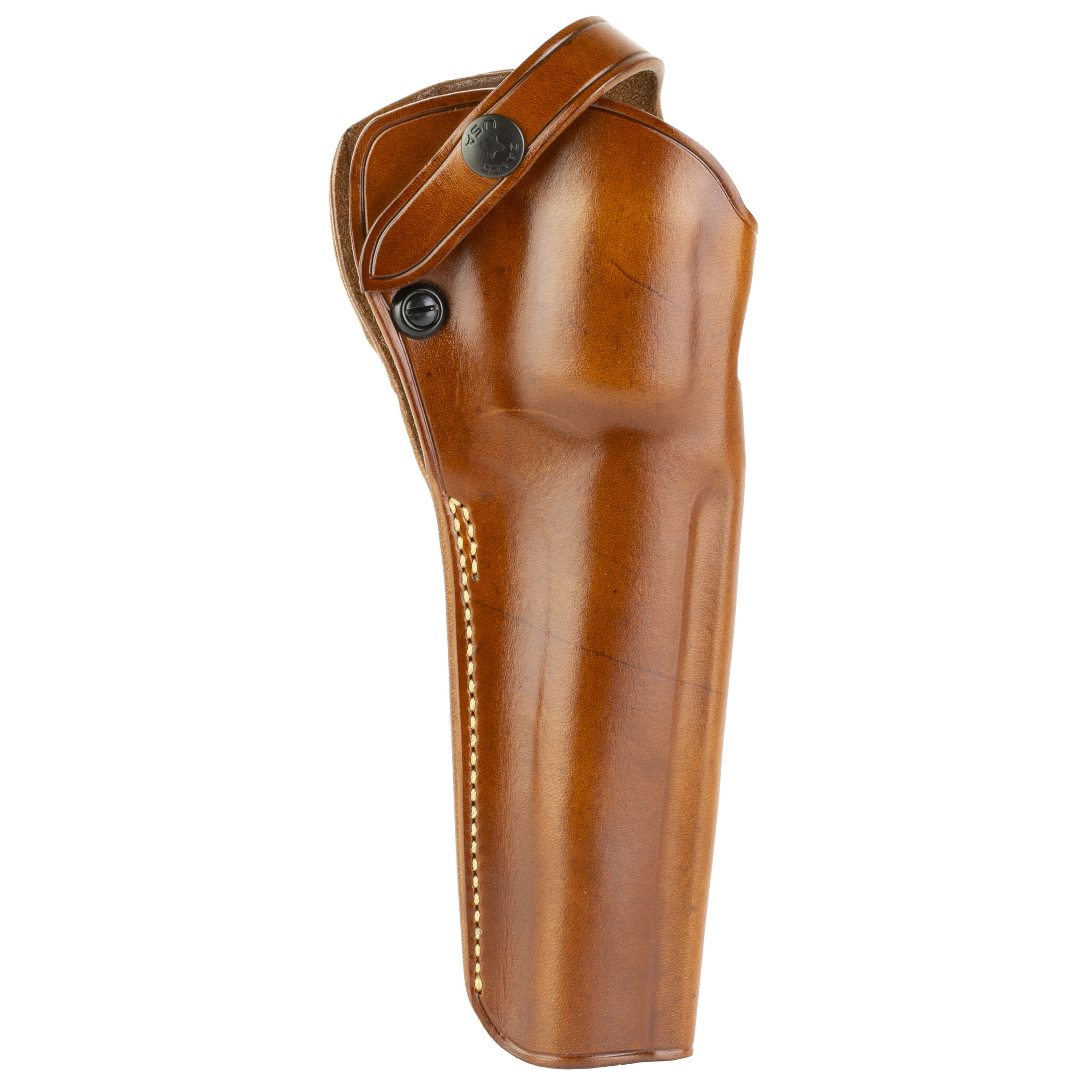 Galco SAO Strongside/Crossdraw, Fits Ruger 6 1/2" Blackhawk, Tan Premium Steerhide